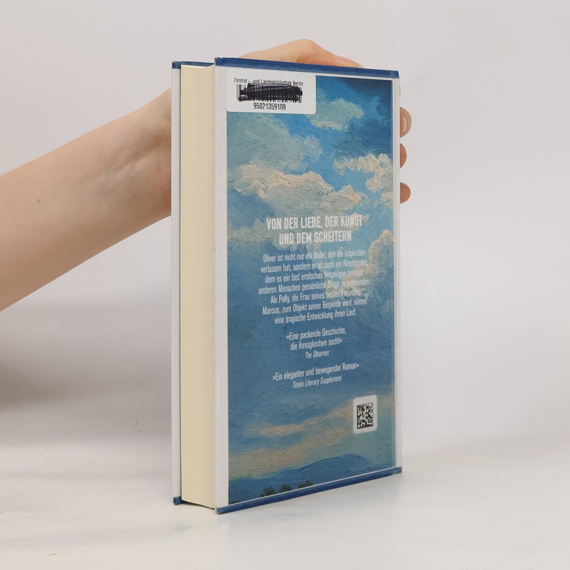 John Banville Die blaue Gitarre