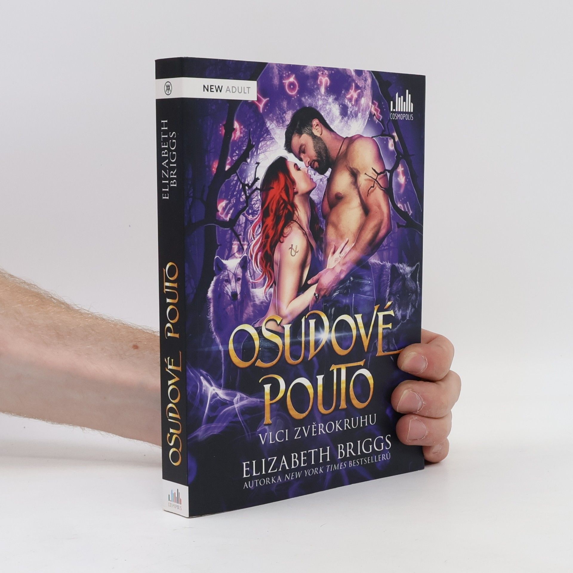 Elizabeth Briggs Vlci zvěrokruhu: Osudové pouto
