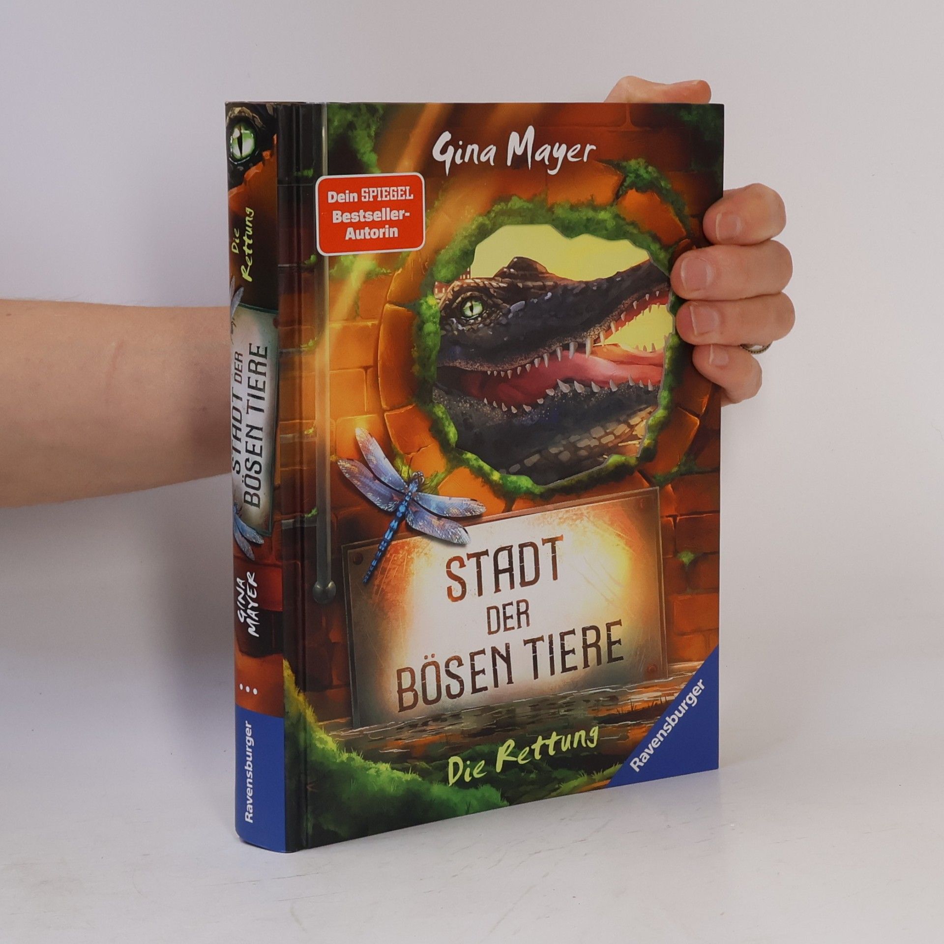 Đina Majer Die Rettung / Stadt der bösen Tiere Bd.2