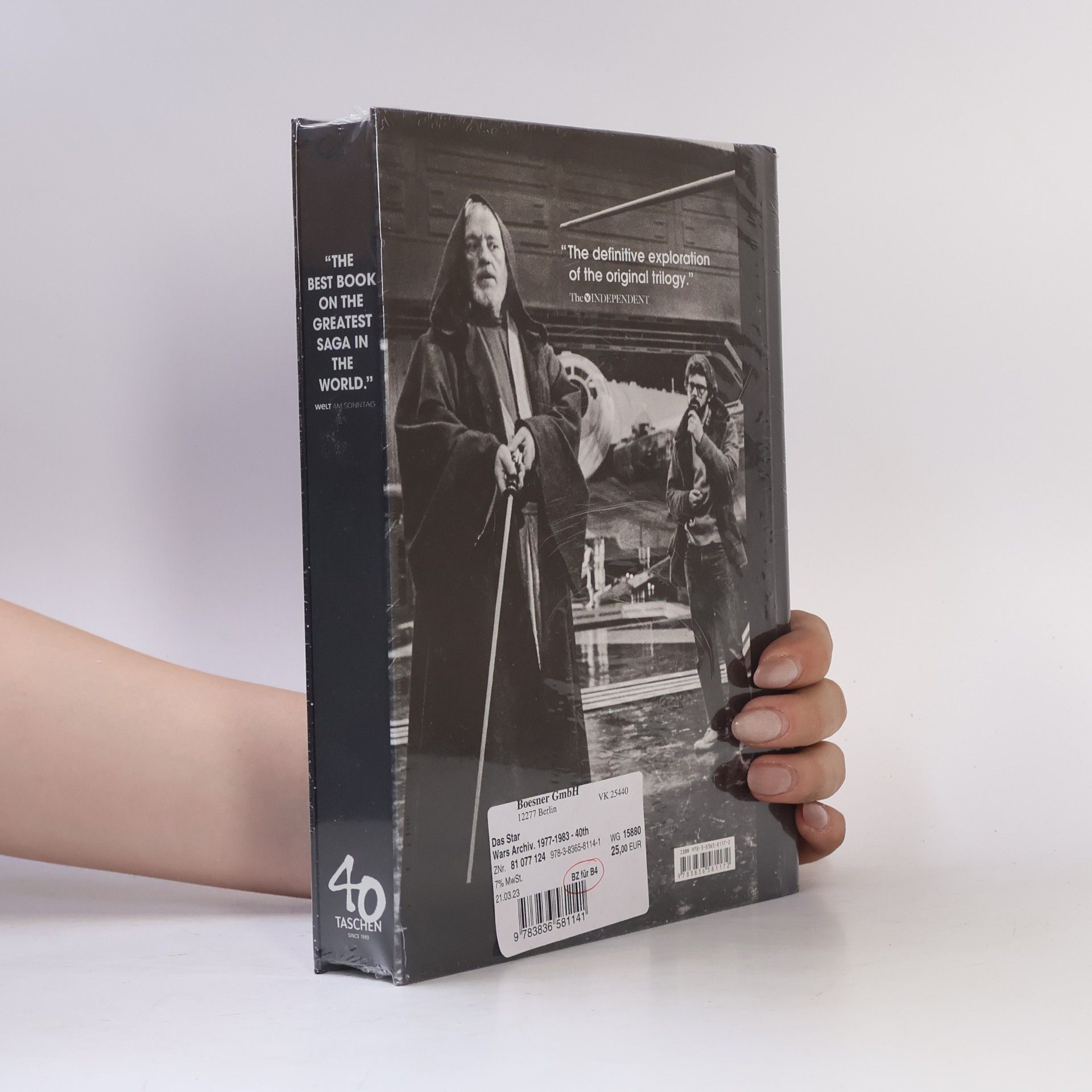 Various authors The Star Wars Archives - Episodes IV-VI 1977-1983