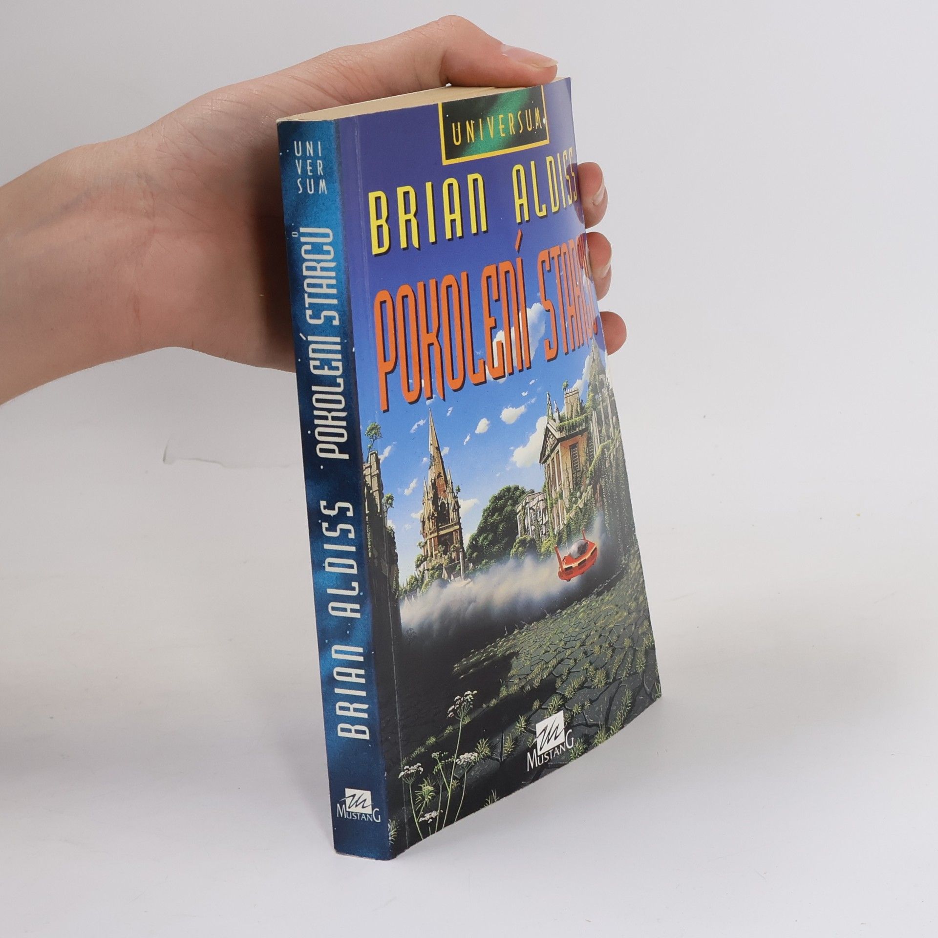 Brian Aldiss Pokolení starců