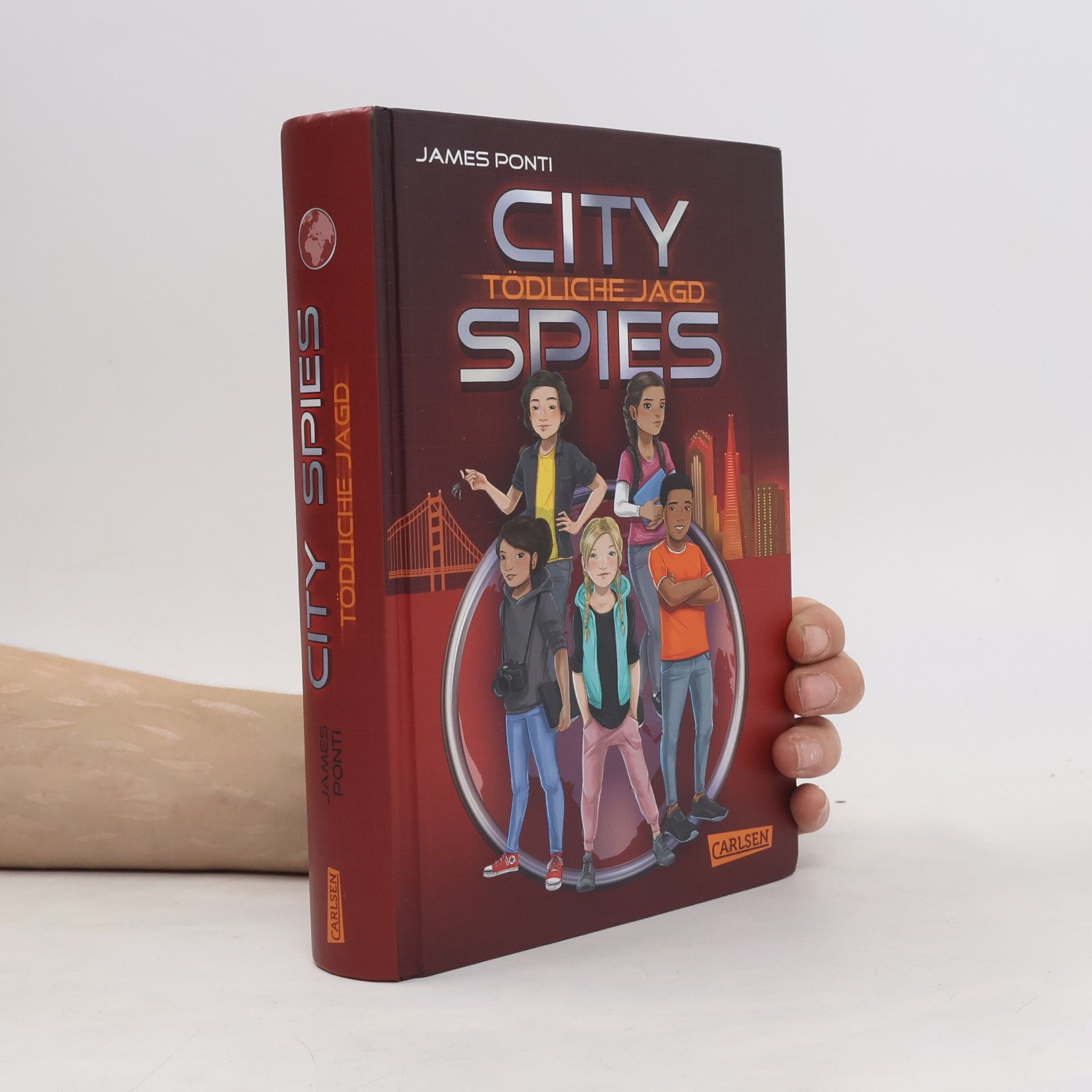 James Ponti City Spies 2: Tödliche Jagd