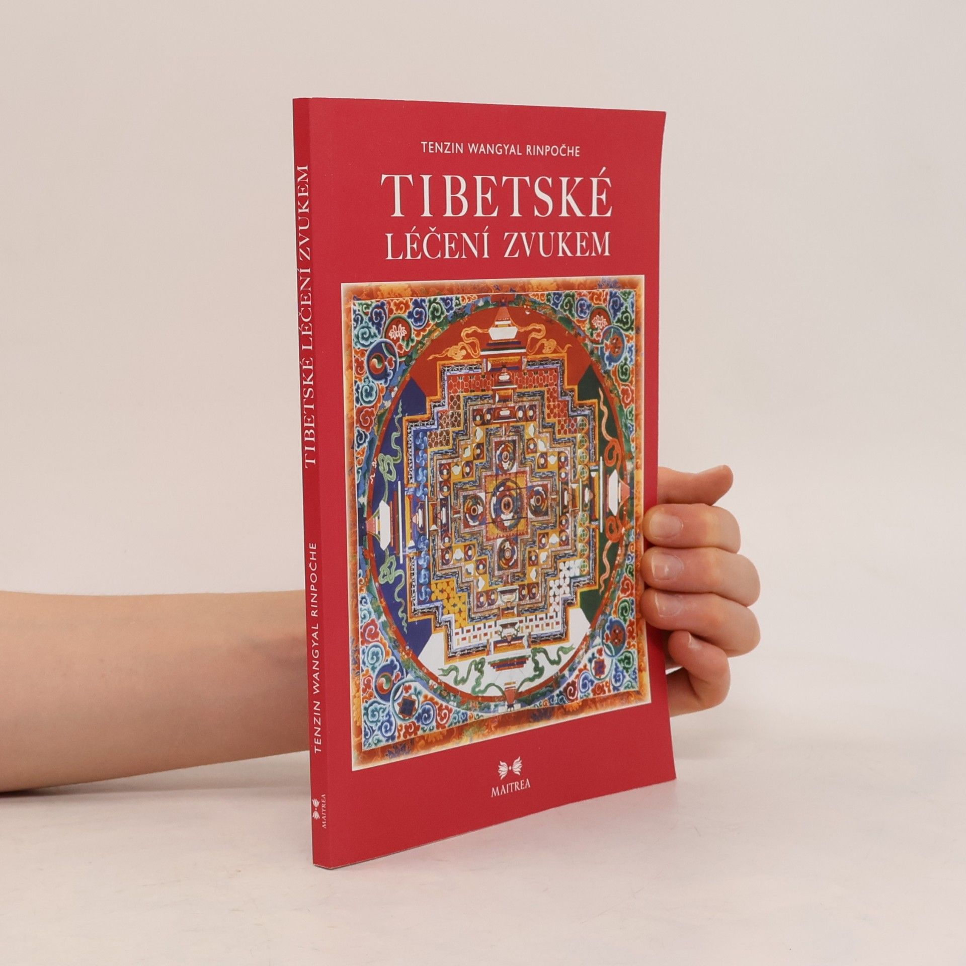 Tenzin Wangyal Rinpoche Tibetské léčení zvukem