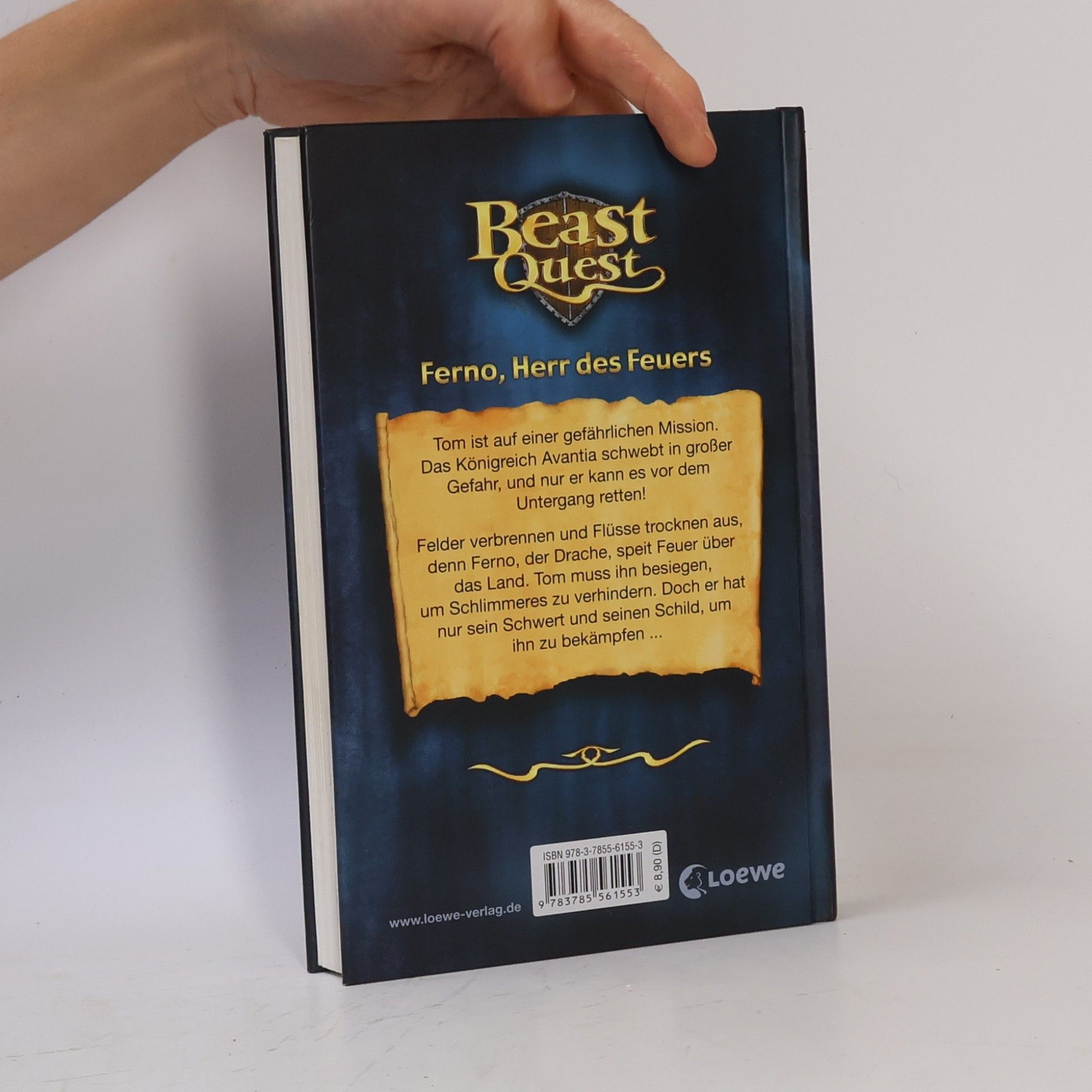 Adam Blade Beast Quest 01. Ferno, Herr des Feuers