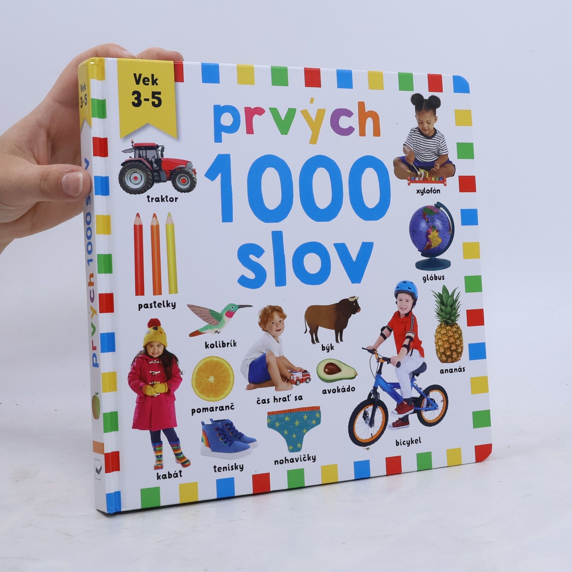 Autores varios Prvých 1000 slov
