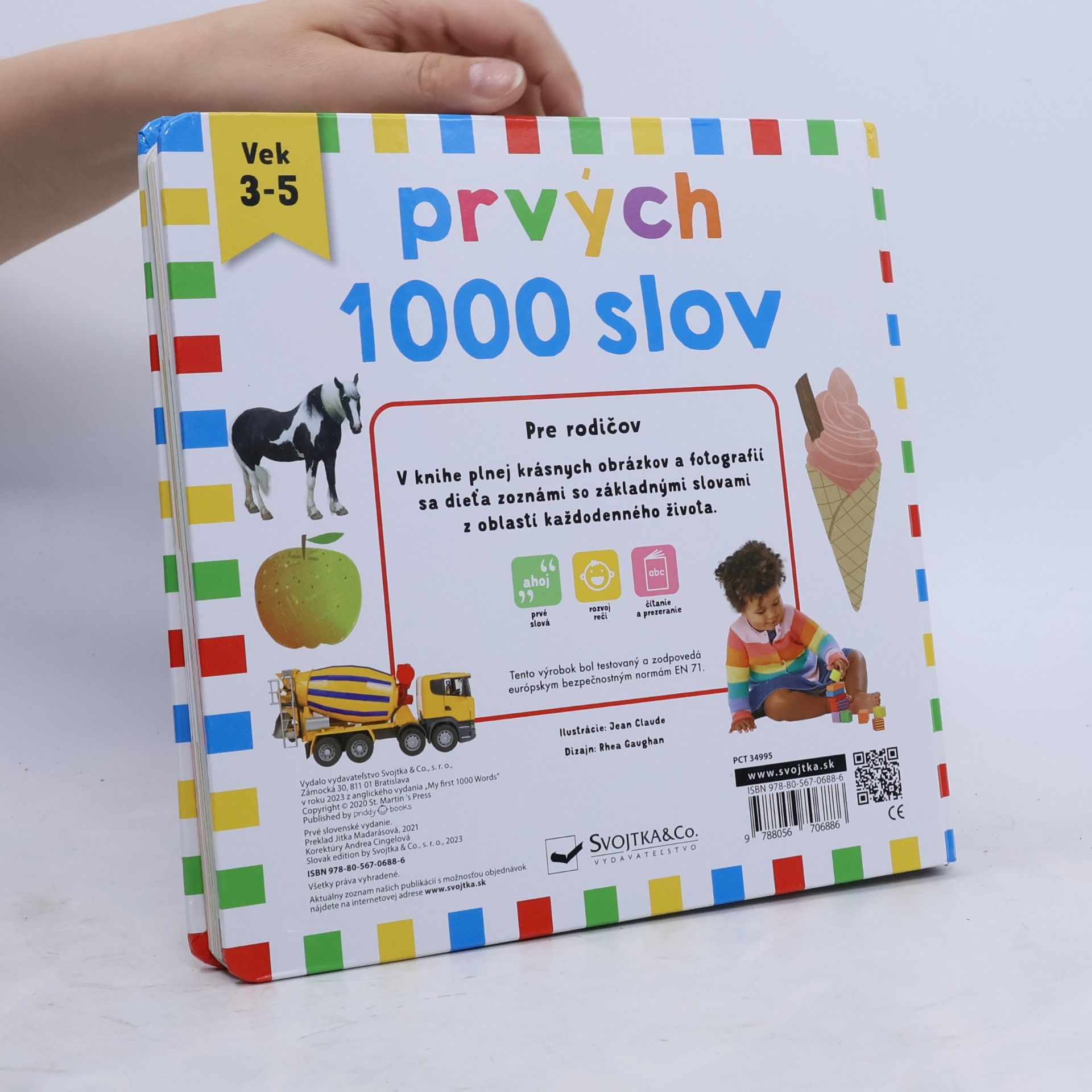 Autores varios Prvých 1000 slov