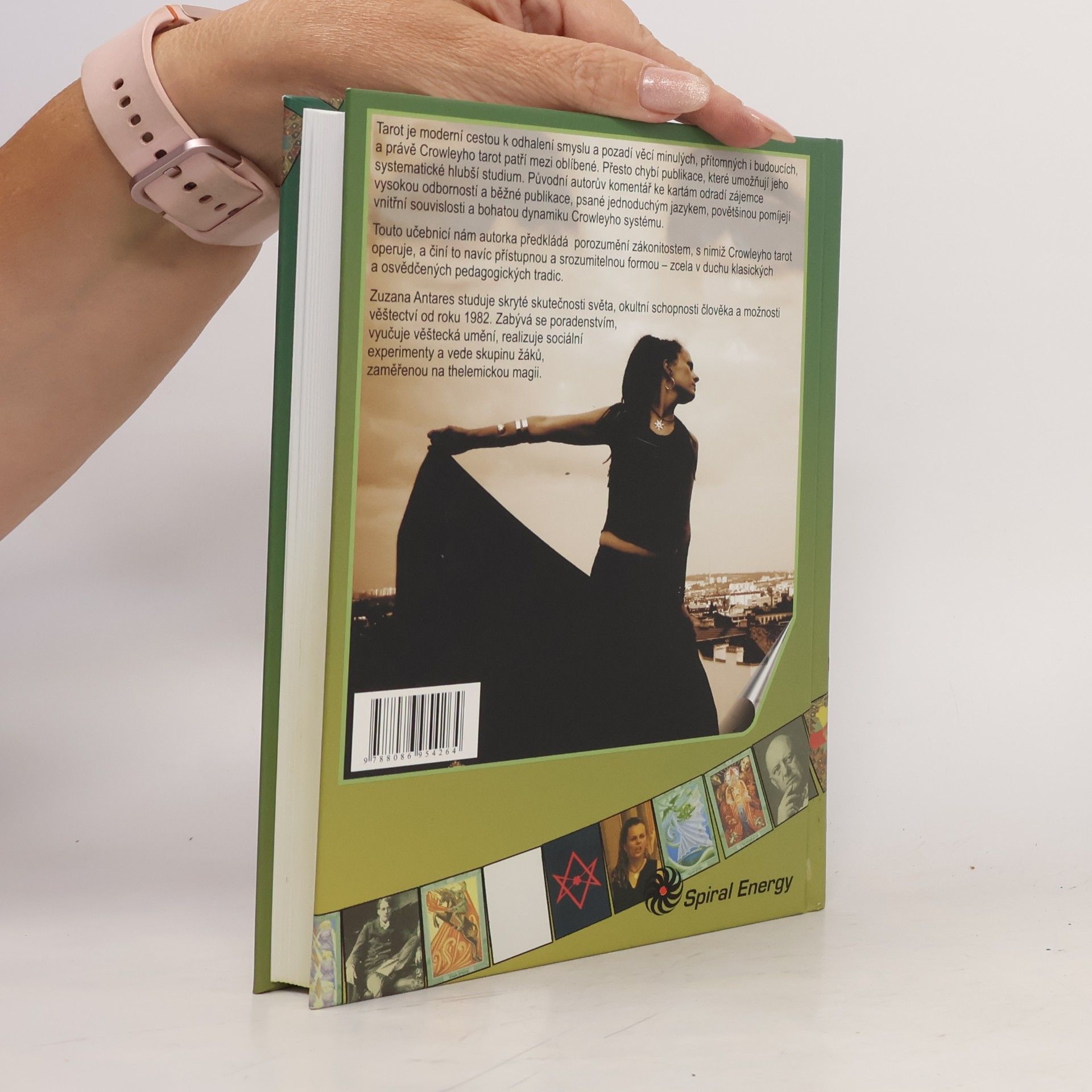 Zuzana Antares Učebnice výkladu Crowley tarotu : pro začátečníky i pokročilé