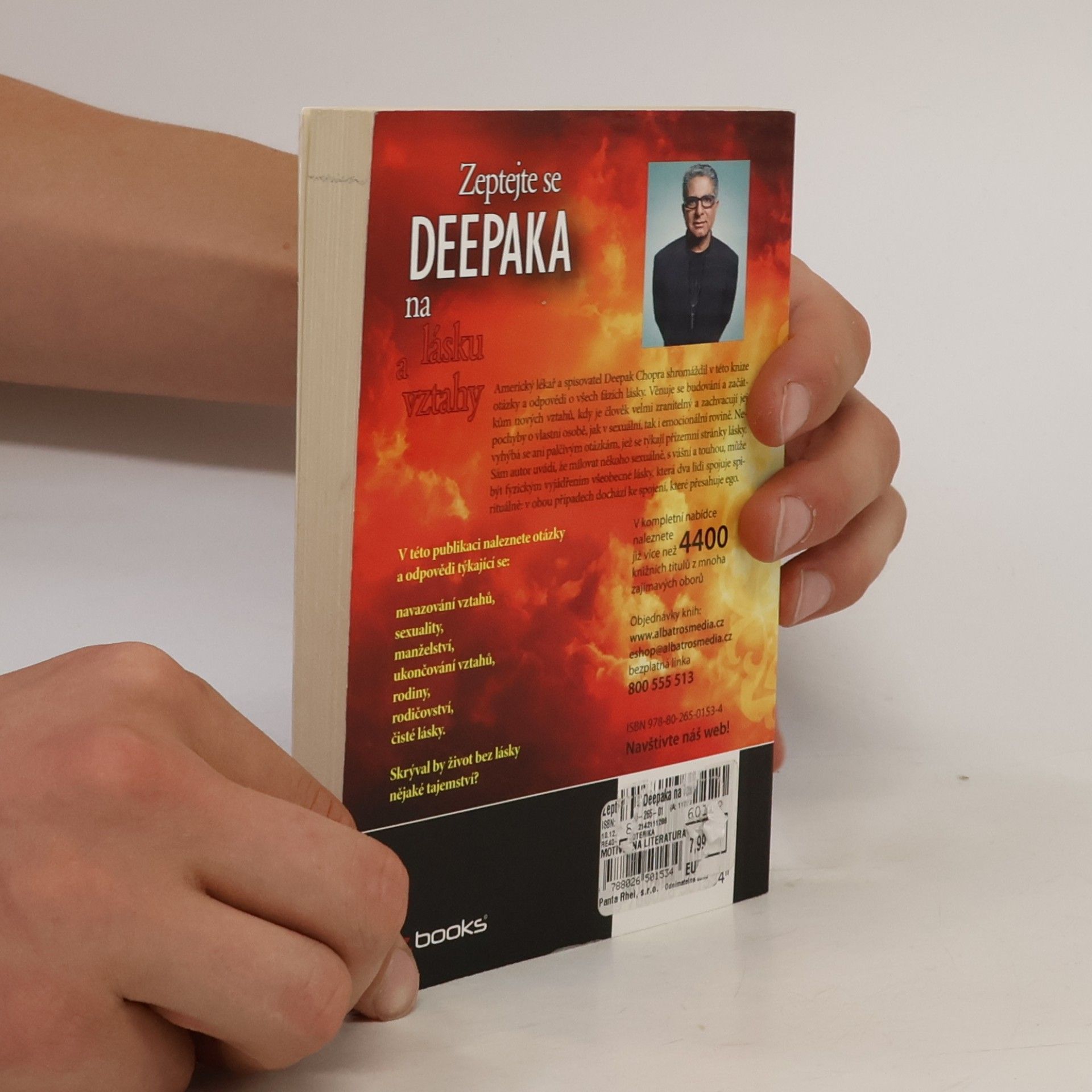 Deepak Chopra Zeptejte se Deepaka na lásku a vztahy
