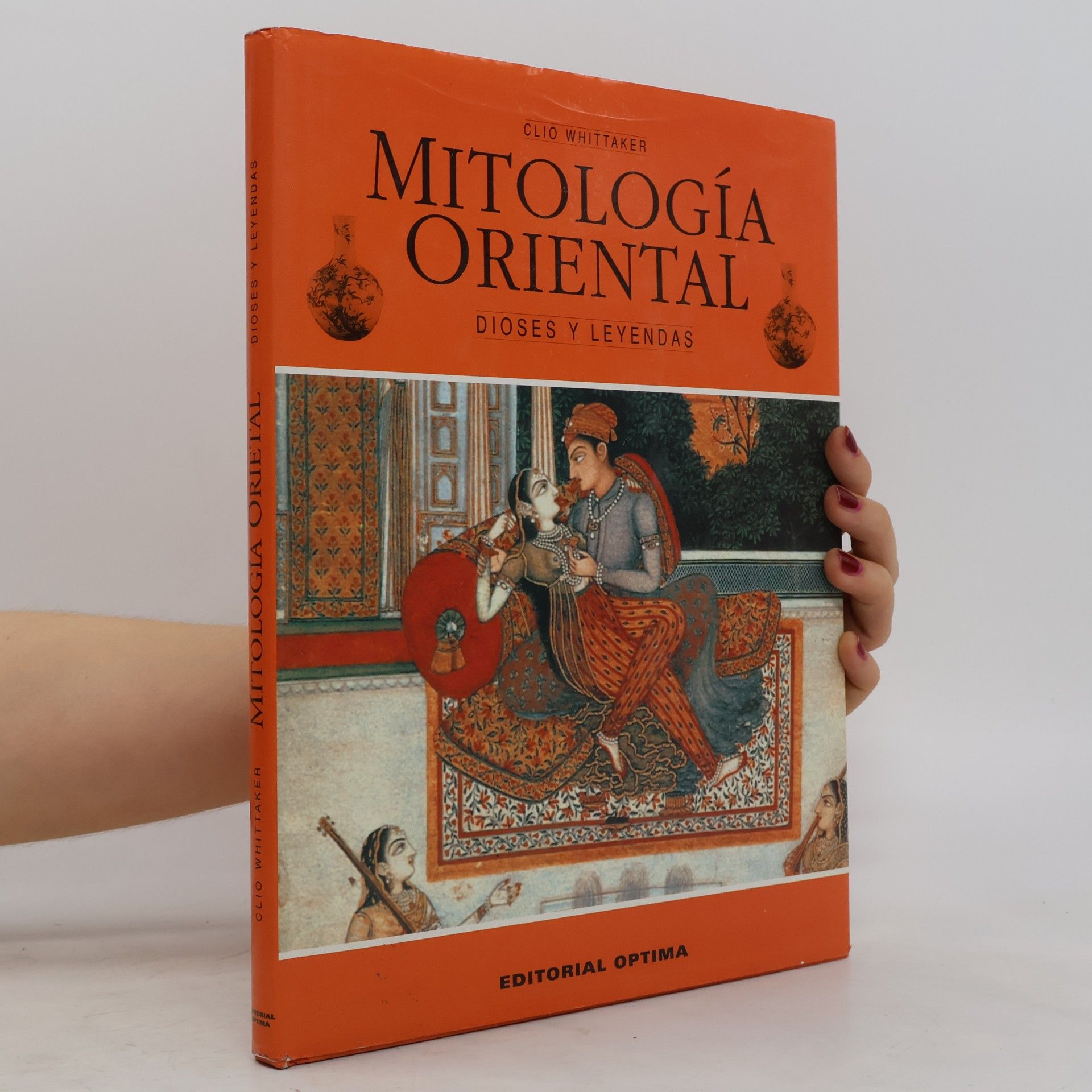 Clio Whittaker Mitología Oriental
