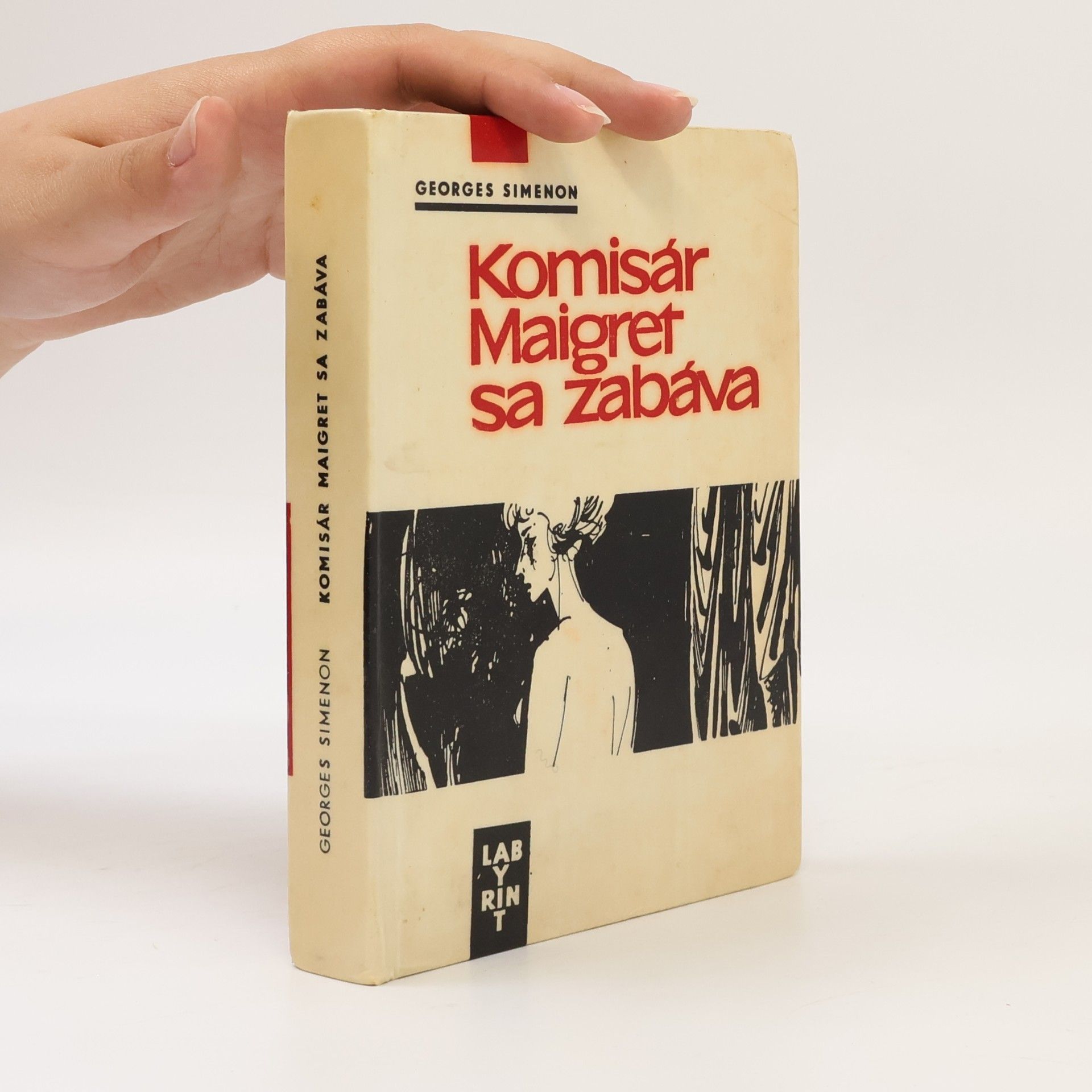 Georges Simenon Komisár Maigret sa zabáva