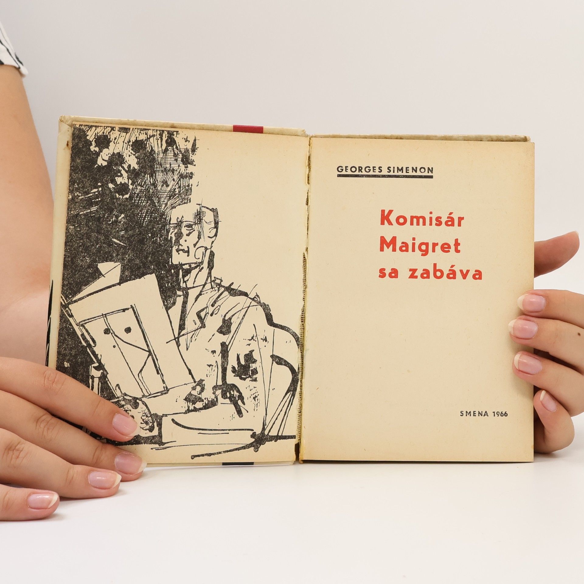 Georges Simenon Komisár Maigret sa zabáva