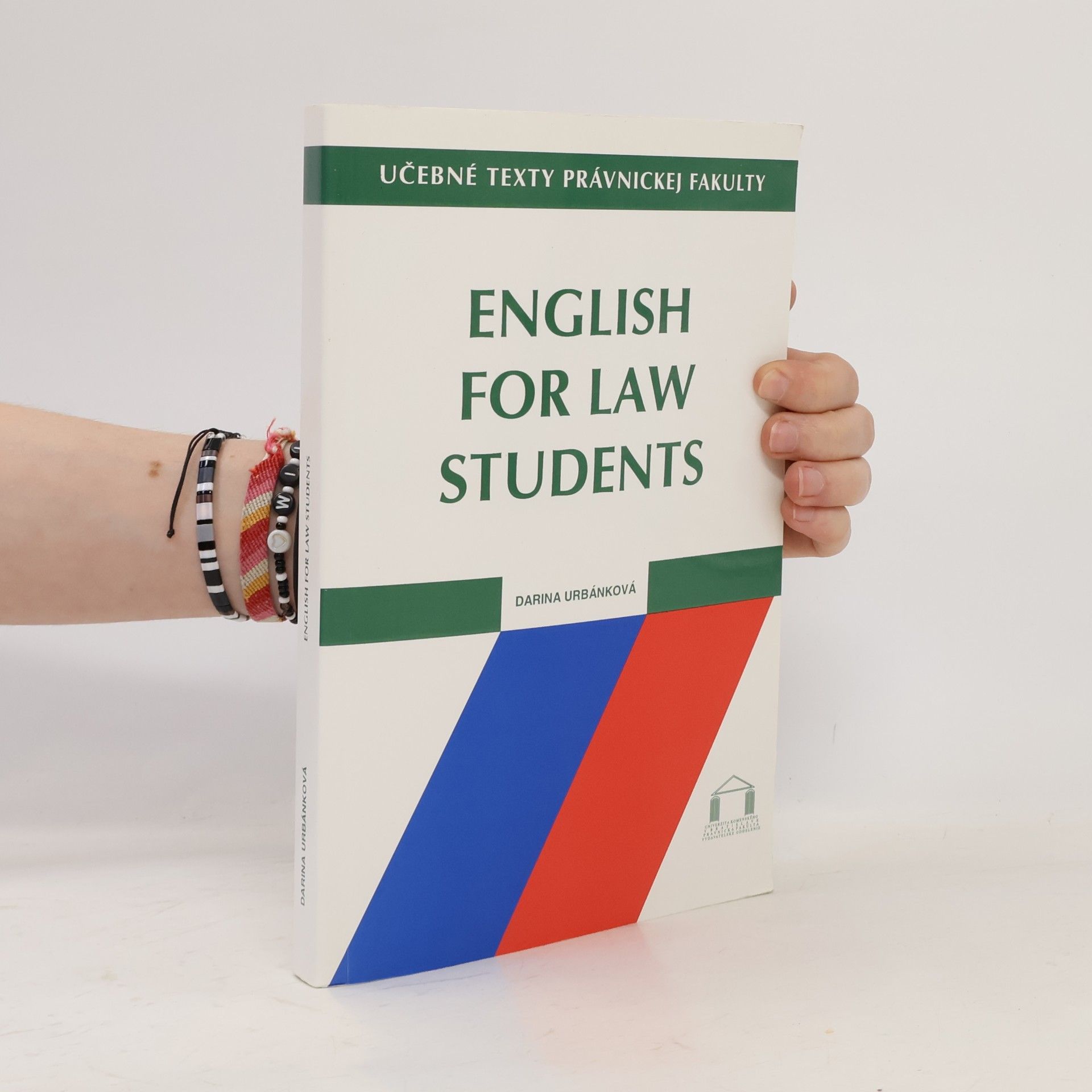 Darina Urbánková English for Law Students