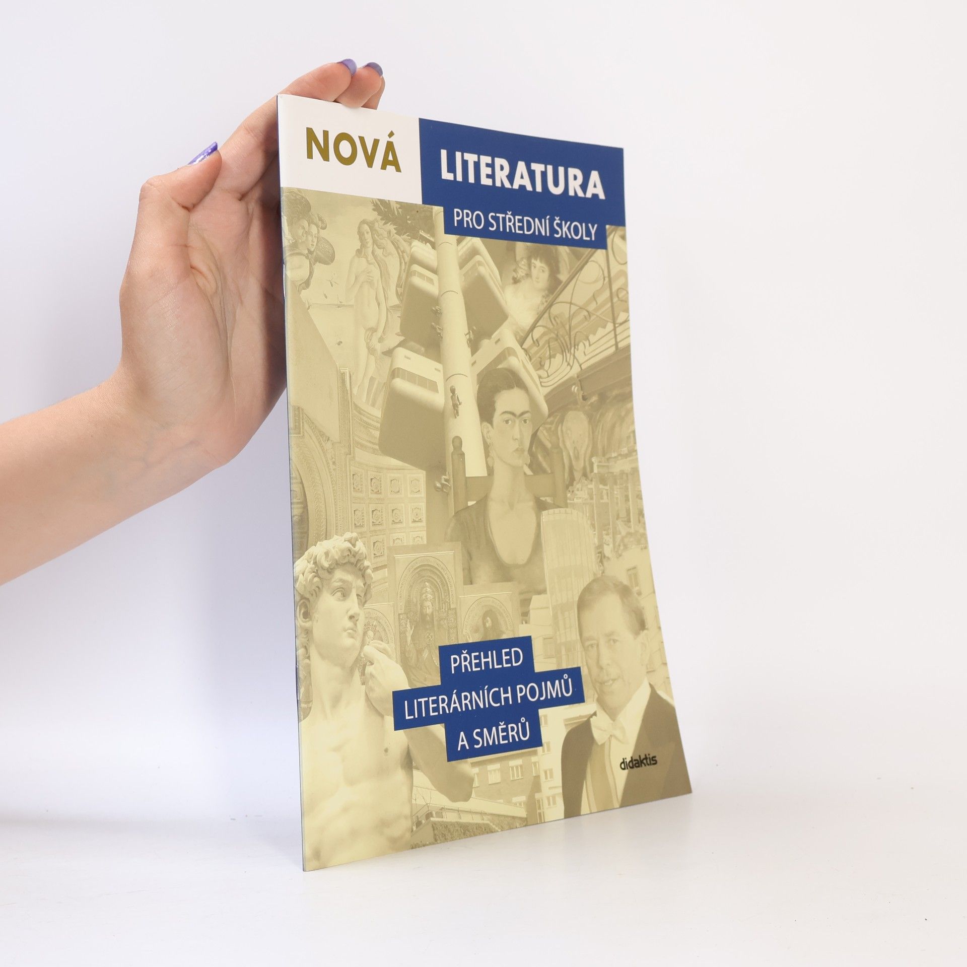 Nová literatura pro střední školy. Přehled literárních pojmů a směrů