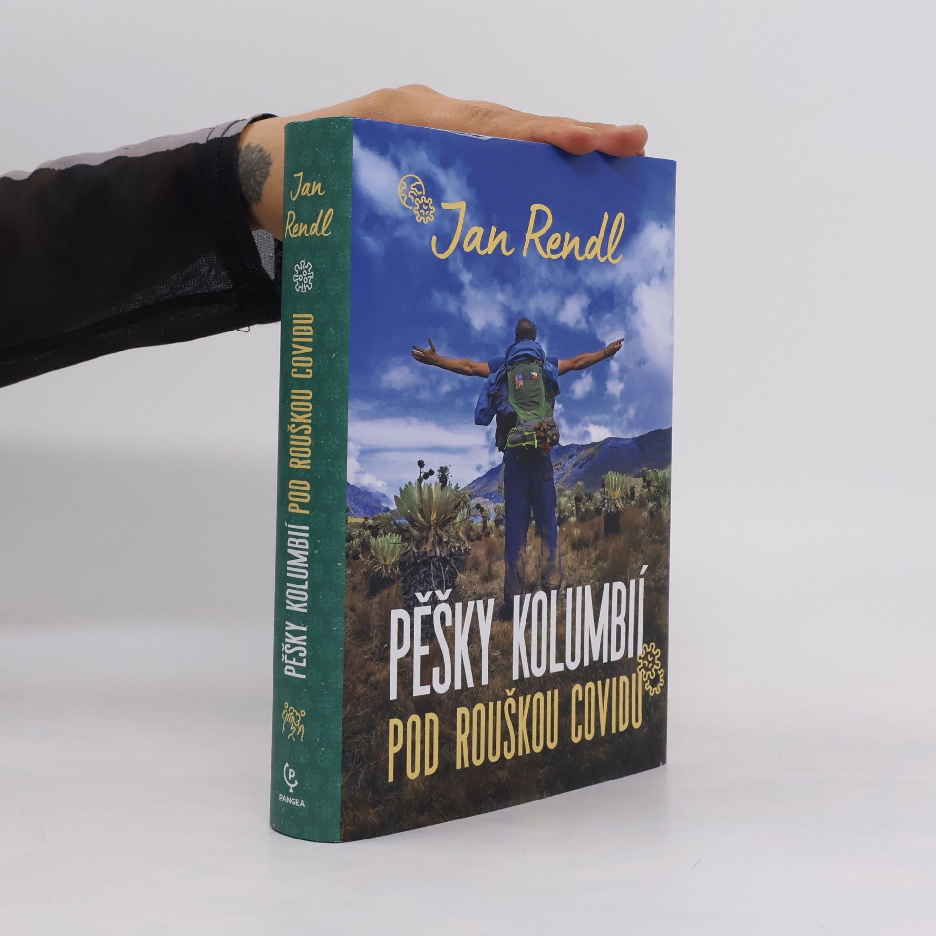 Adéla Korbelářová Pěšky Kolumbií pod rouškou covidu