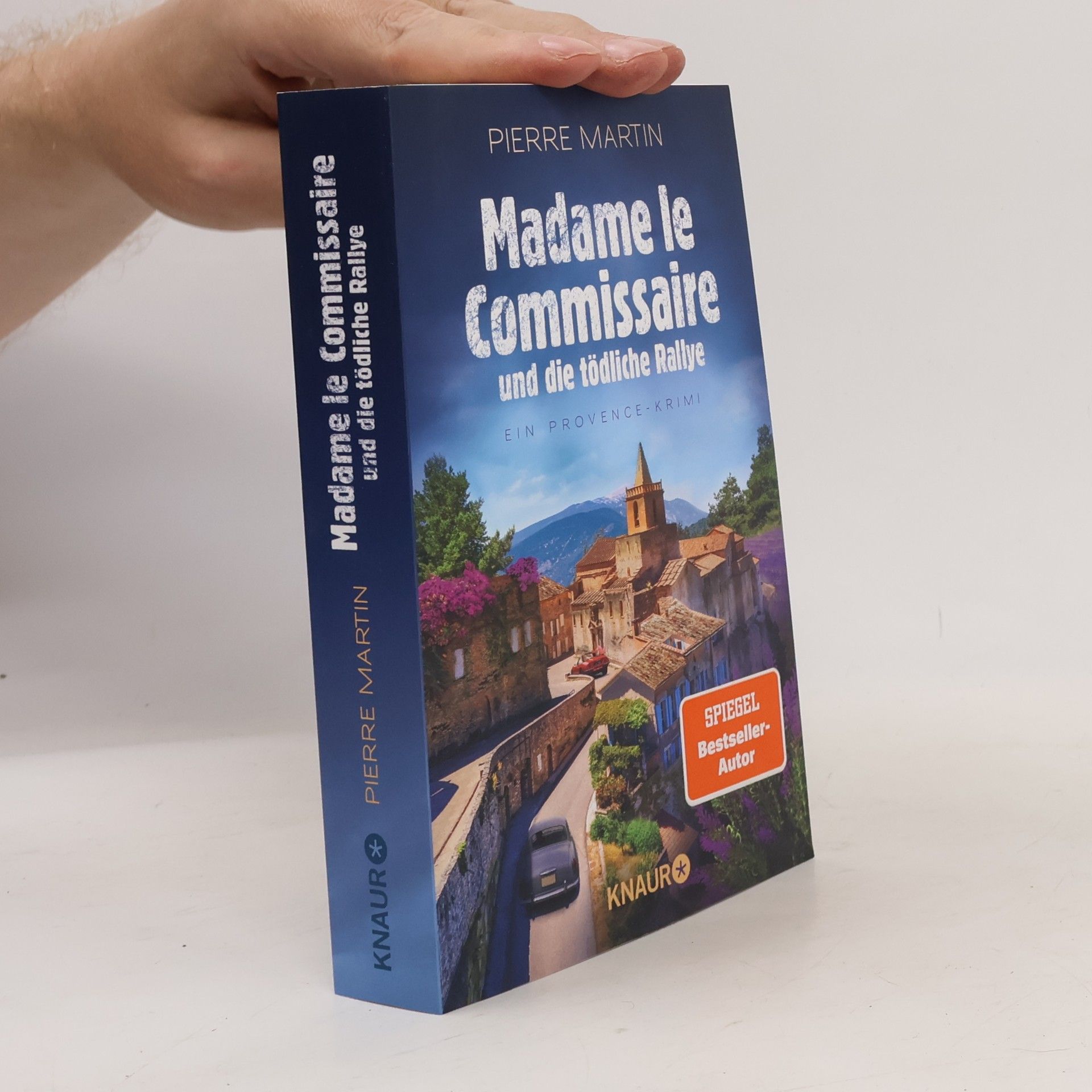 Pierre Martin Ein Fall für Isabelle Bonnet - 13: Madame le Commissaire und die tödliche Rallye