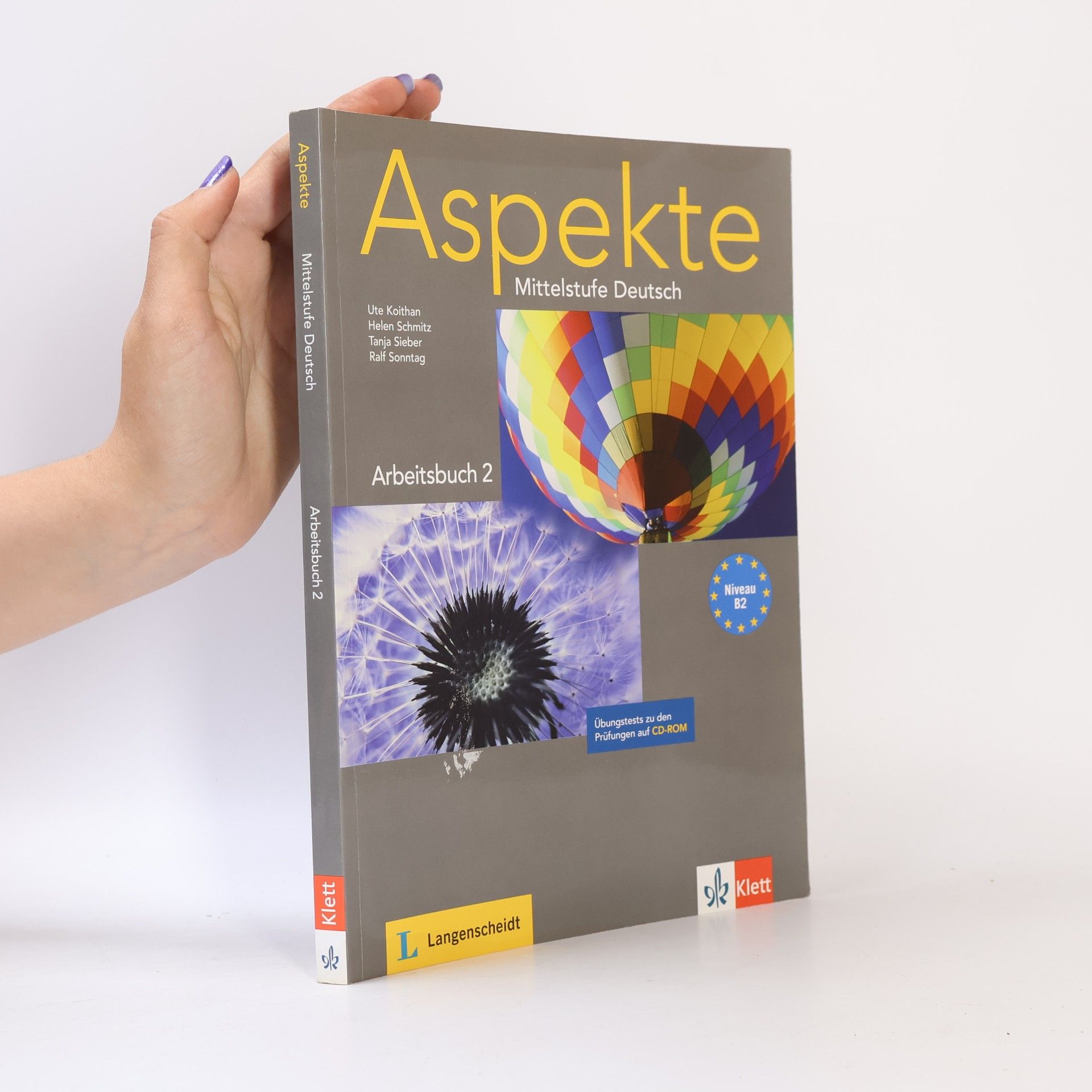 Ute Koithan Aspekte : Mittelstufe Deutsch. Arbeitsbuch 2