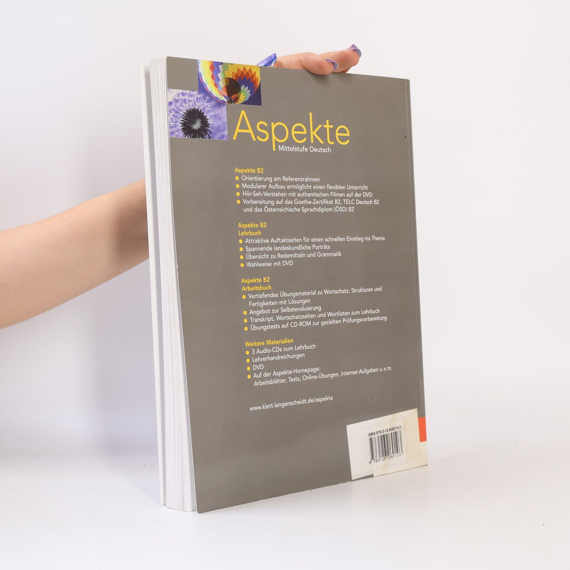 Ute Koithan Aspekte : Mittelstufe Deutsch. Arbeitsbuch 2