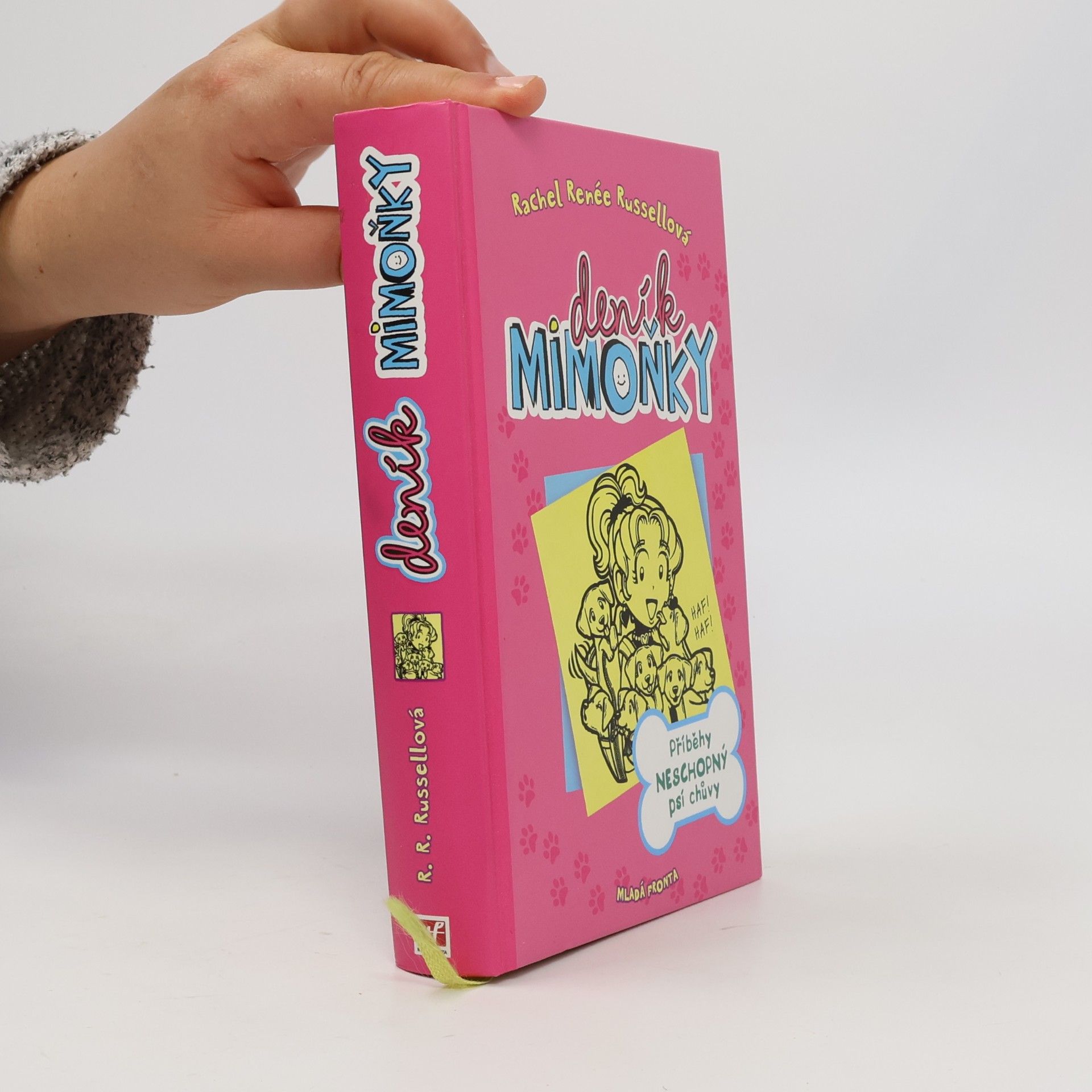 Rachel Renée Russellová Deník mimoňky 10. Příběhy neschopný psí chůvy