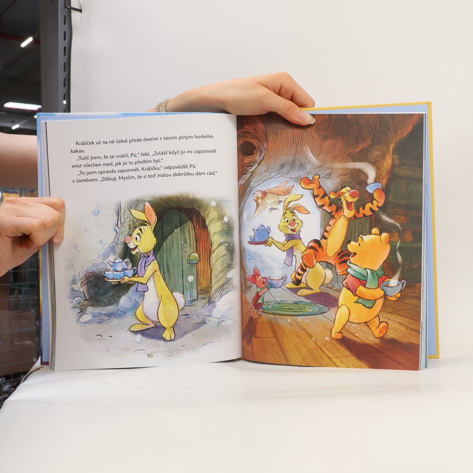 Kolektiv autorů Medvídek Pú - Nové pohádky