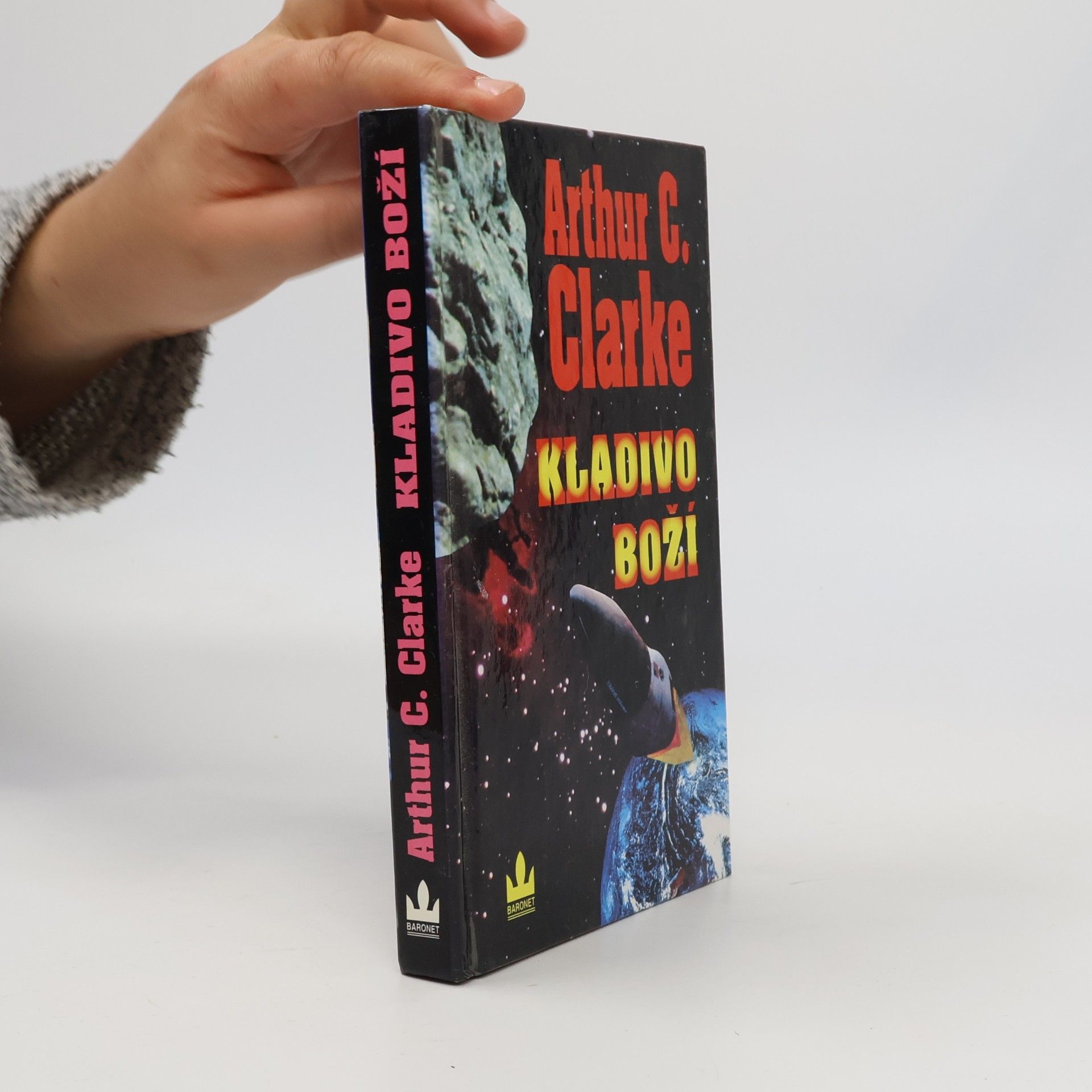 Arthur C. Clarke Kladivo boží