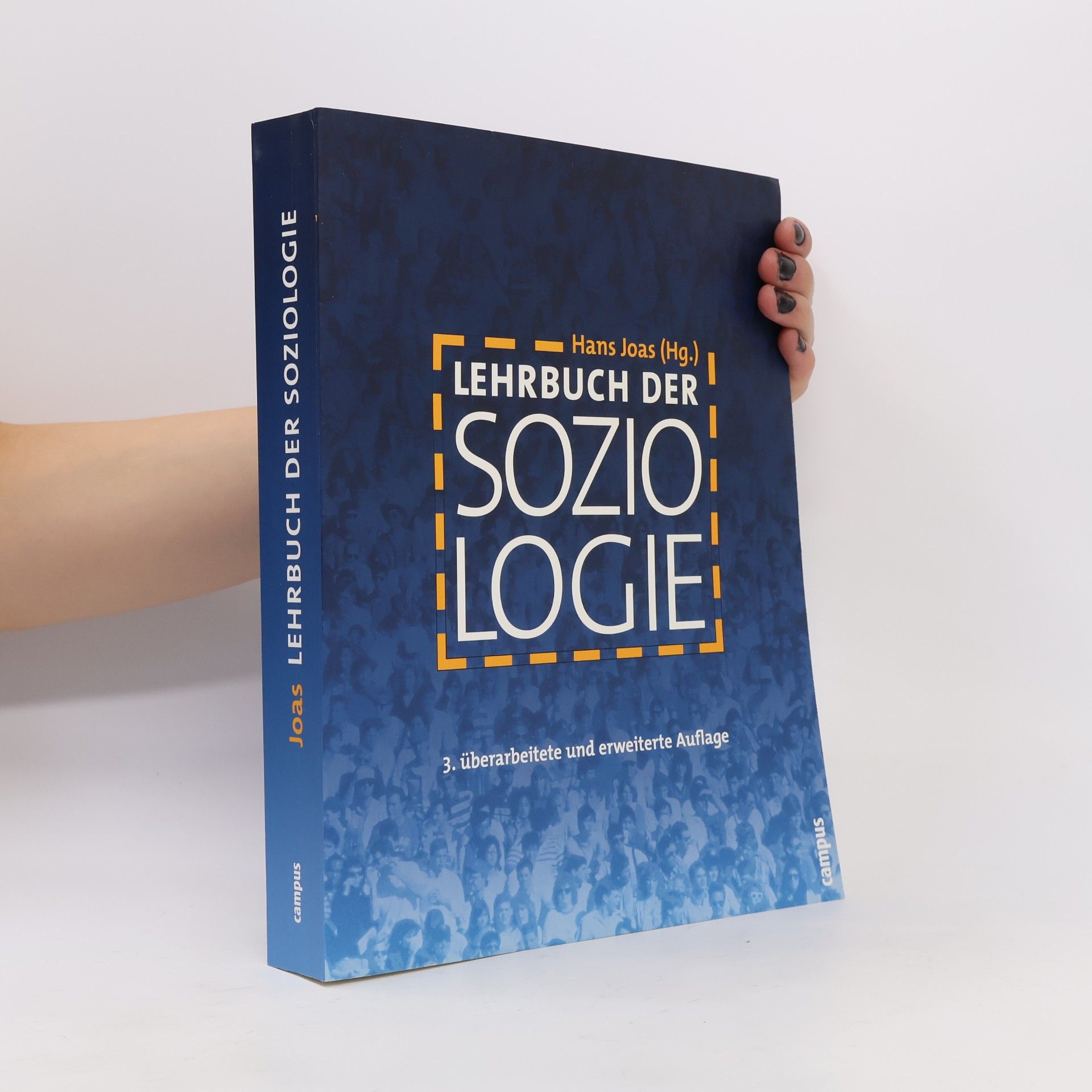 Hans Joas Lehrbuch der Soziologie