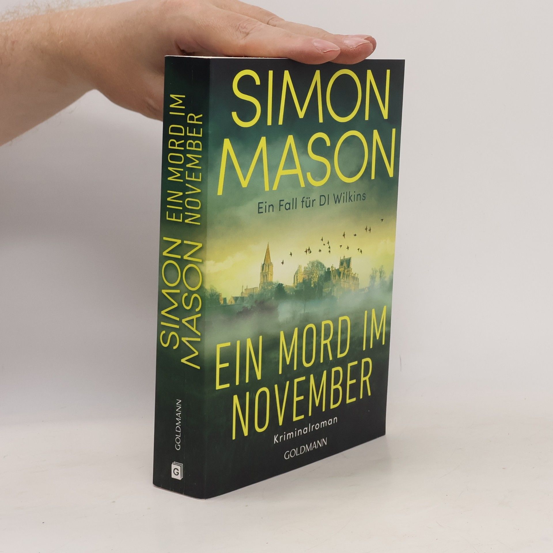 Simon Mason Ein Mord im November