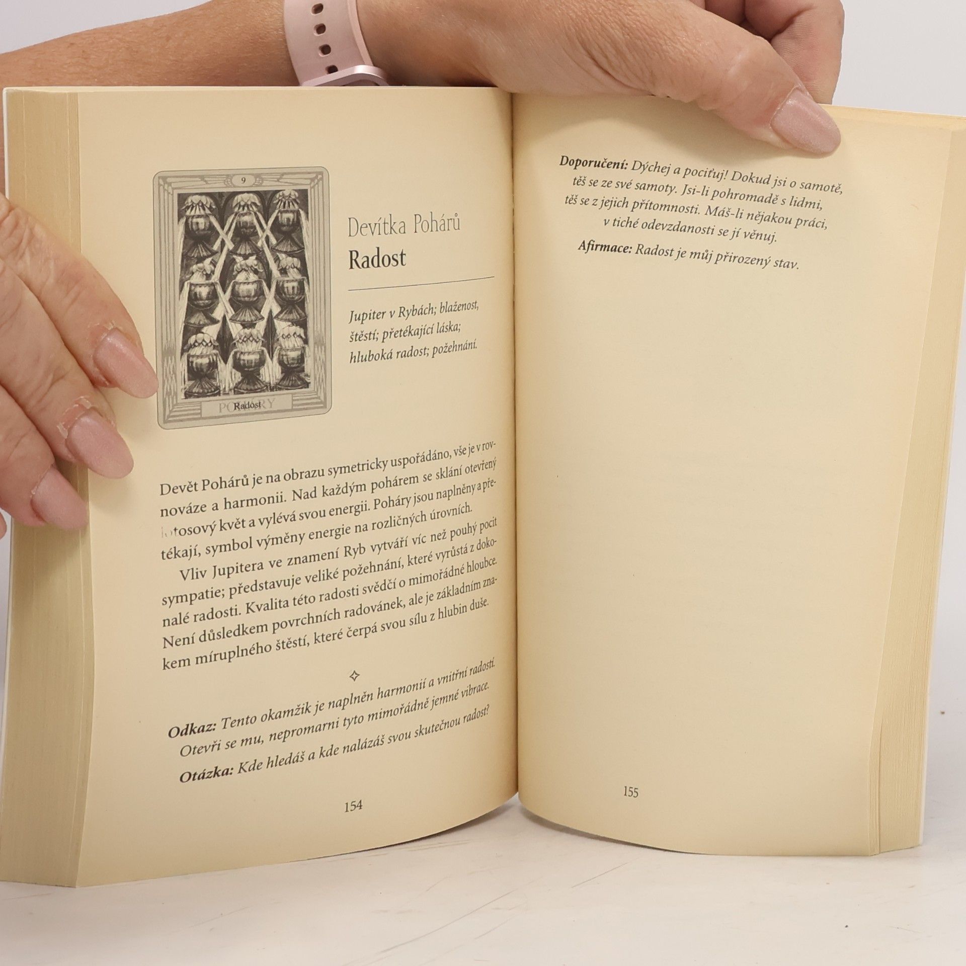 Gerd Ziegler Tarot: zrcadlo duše