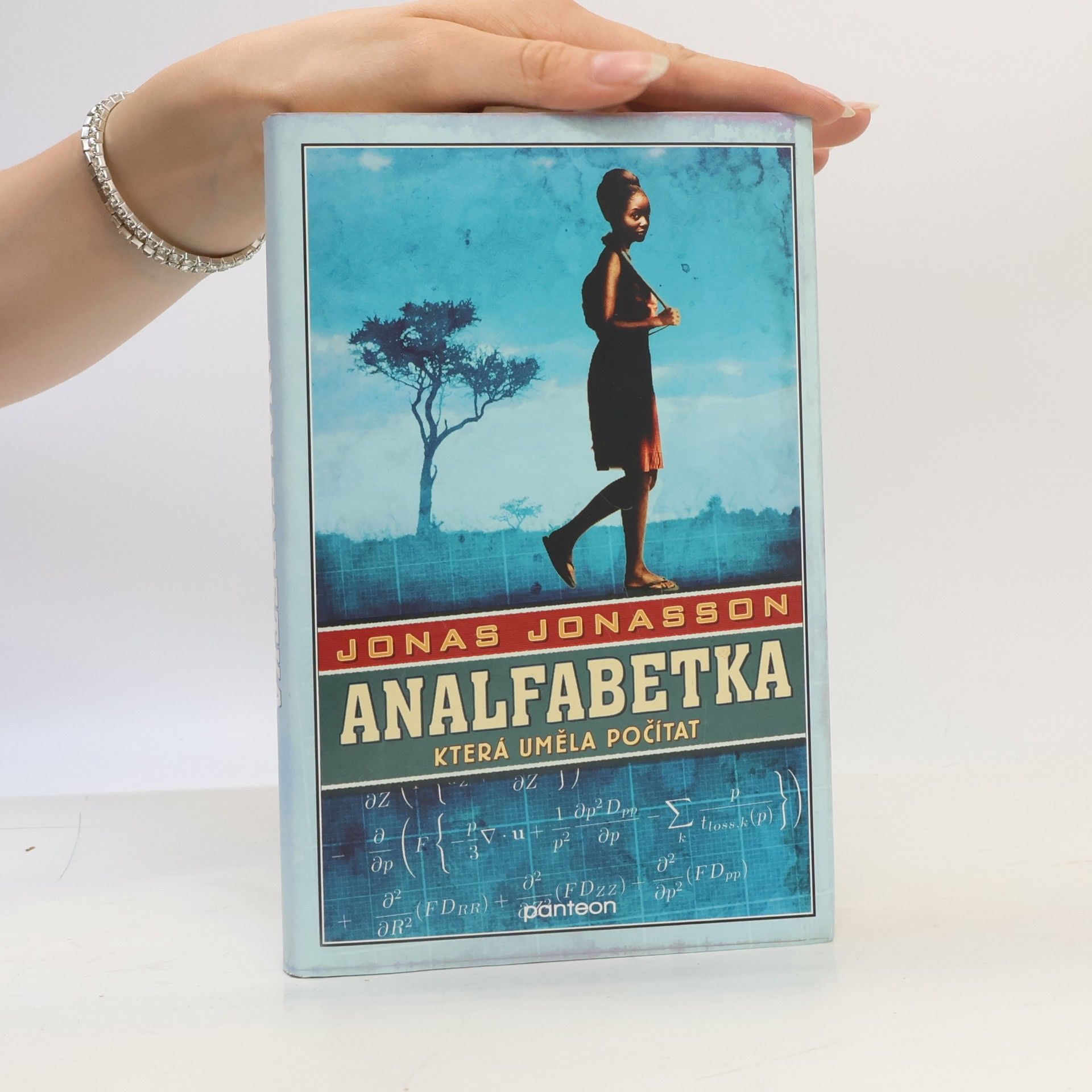 Jonas Jonasson Analfabetka, která uměla počítat