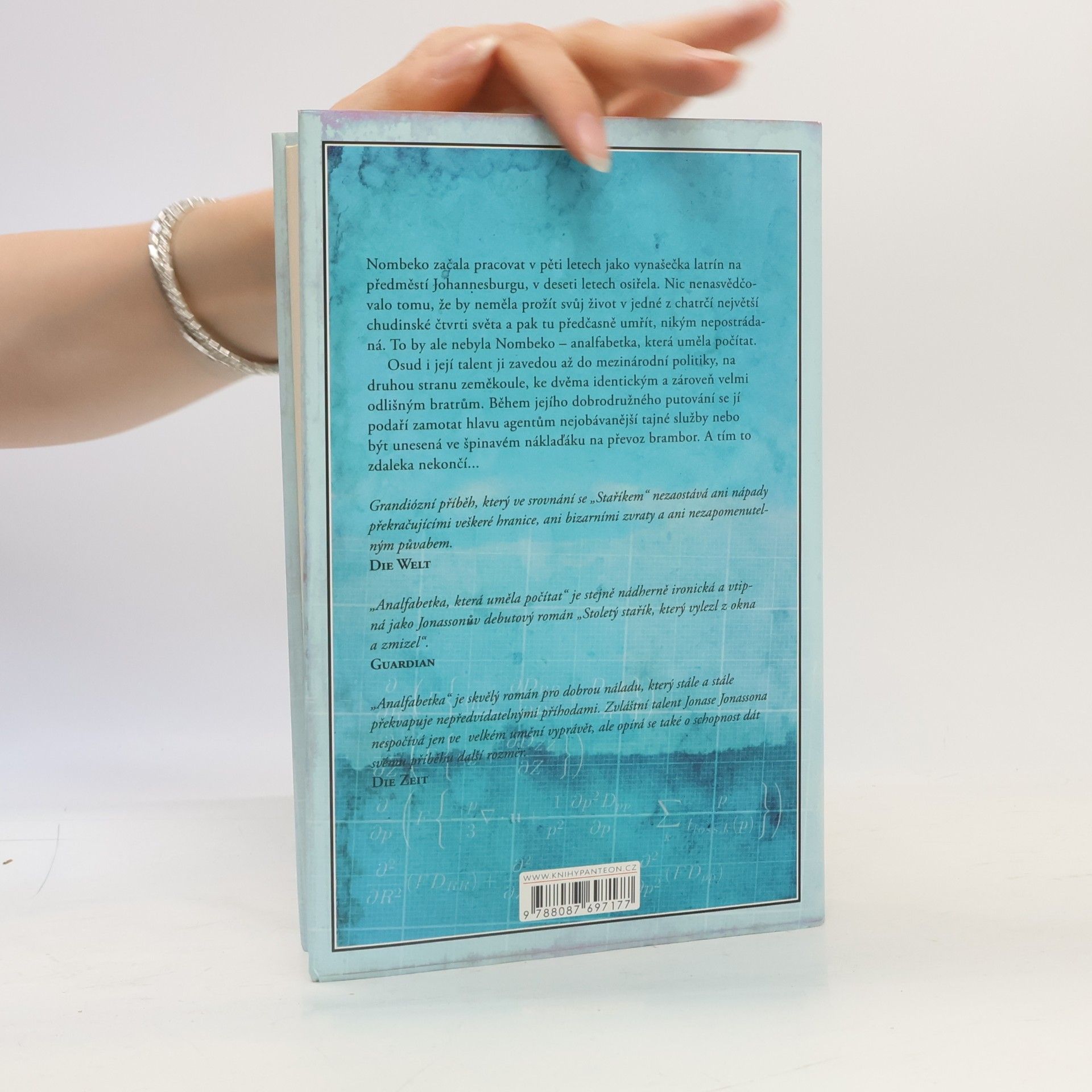 Jonas Jonasson Analfabetka, která uměla počítat