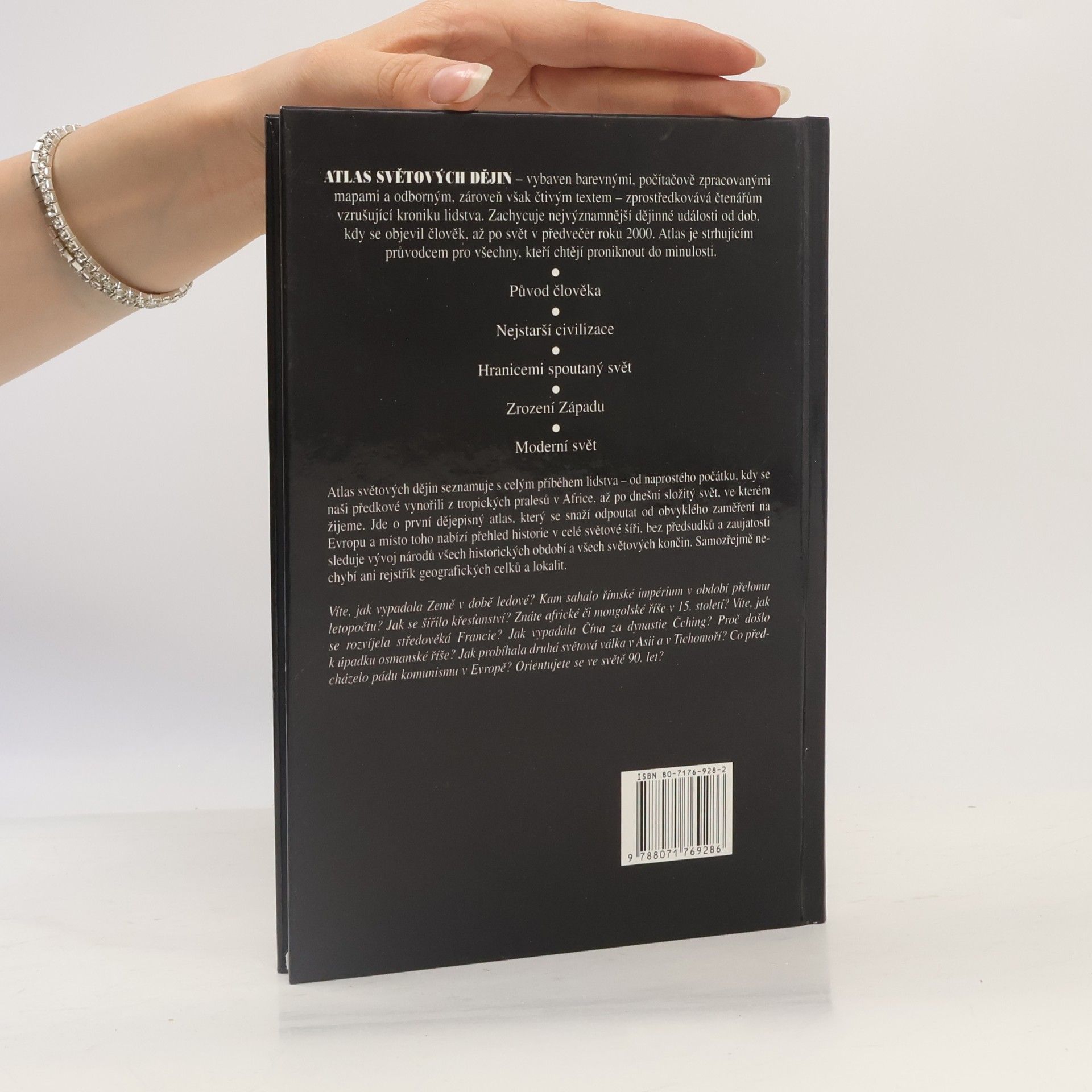 Geoffrey Parker Atlas světových dějin