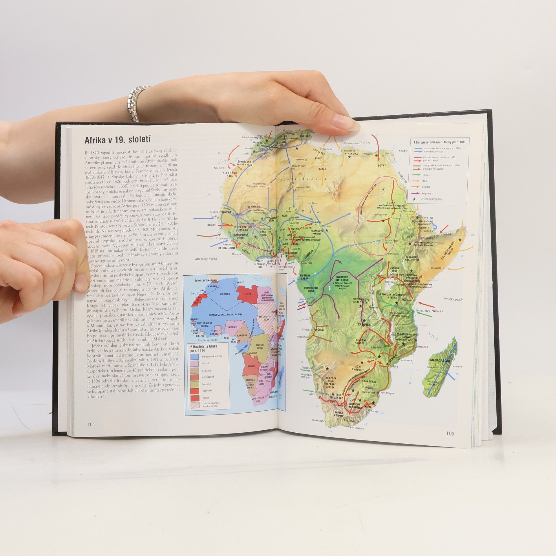 Geoffrey Parker Atlas světových dějin