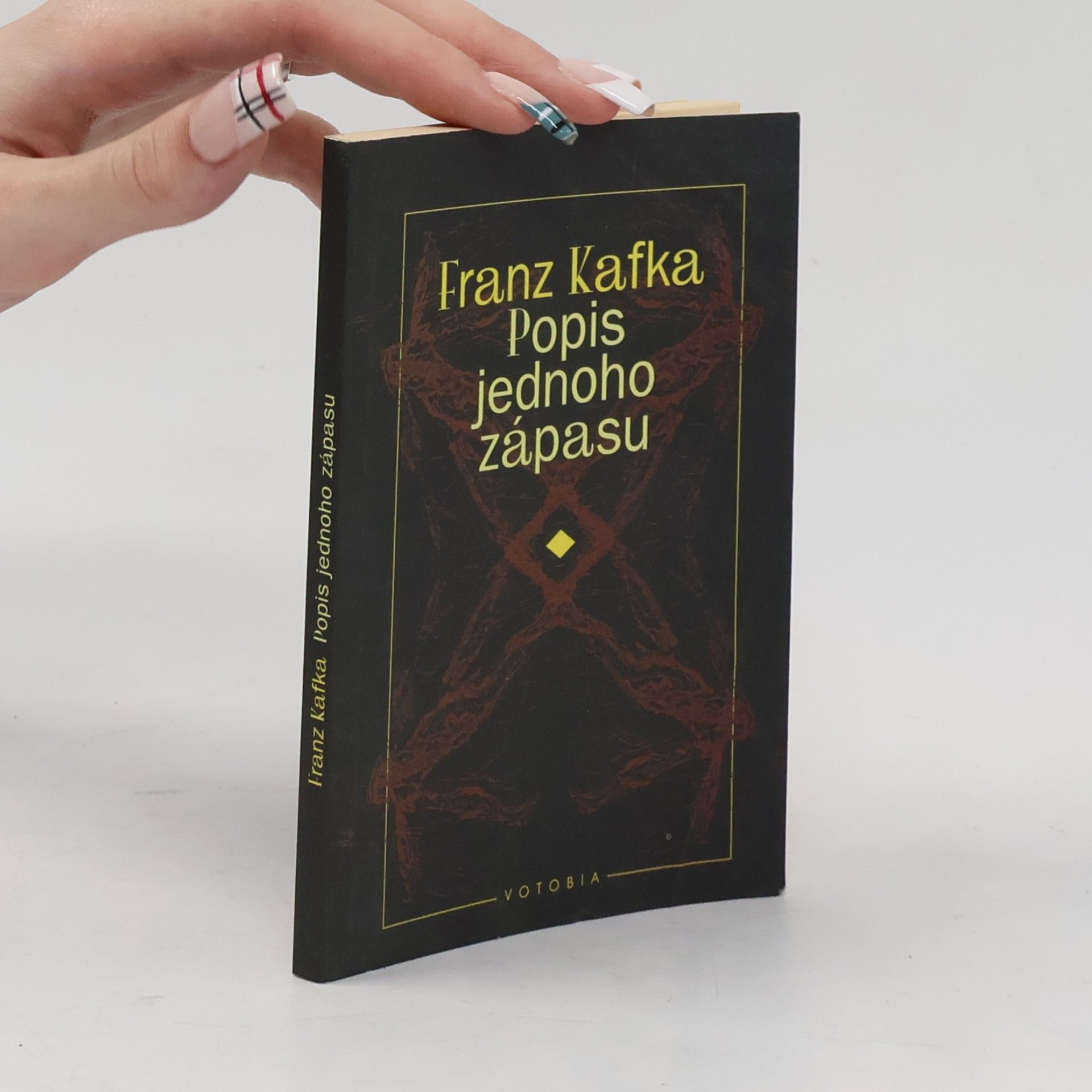 Franz Kafka Popis jednoho zápasu