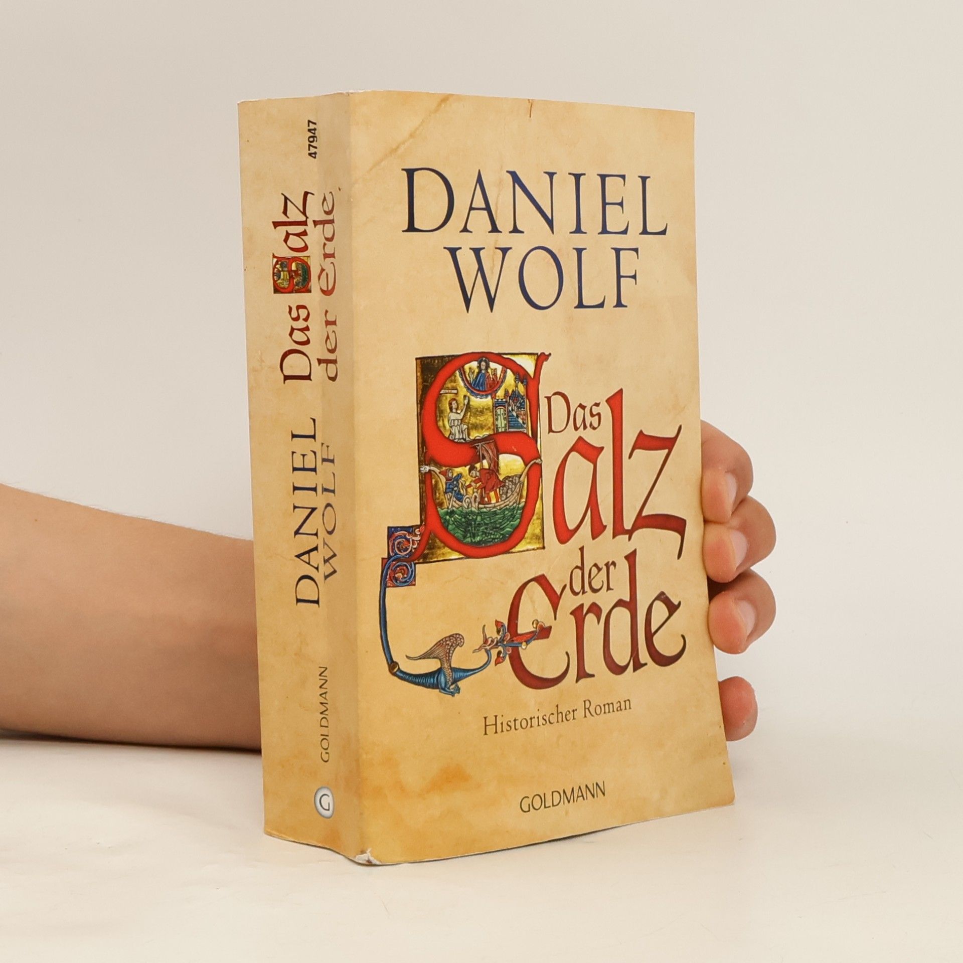 Daniel Wolf Das Salz der Erde : historischer Roman