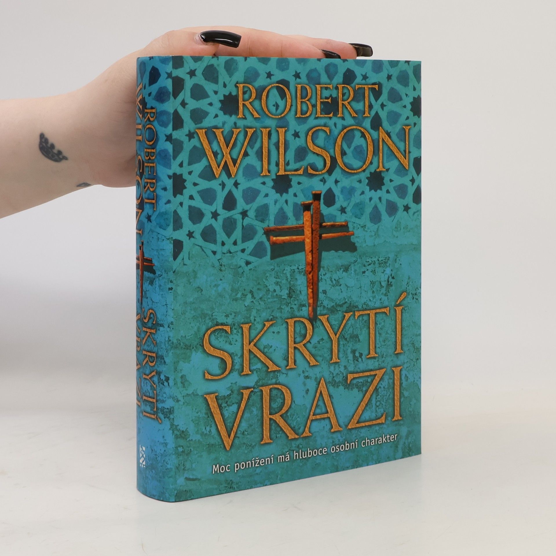 Robert Wilson  Skrytí vrazi