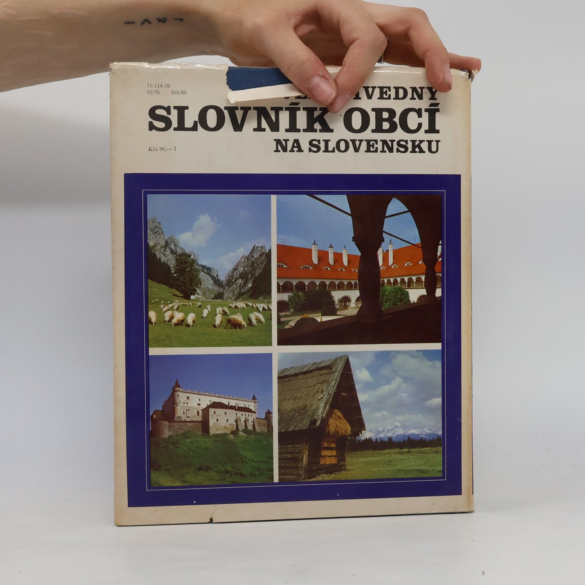 Kolektiv autorů Vlastivedný slovník obcí na Slovensku III.