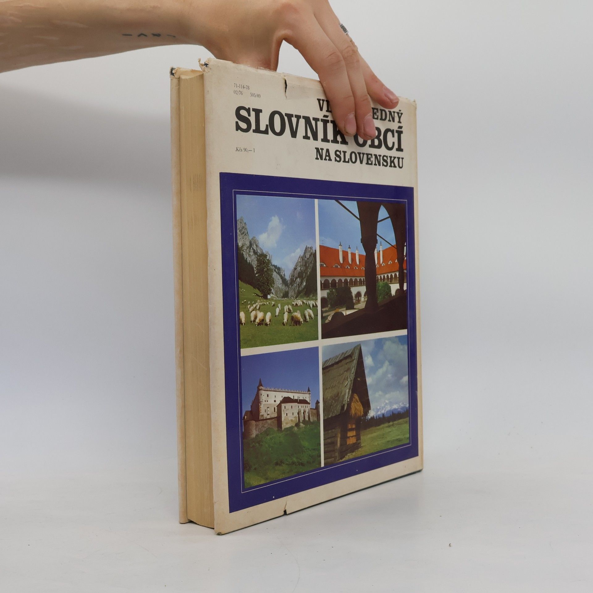 Kolektiv autorů Vlastivedný slovník obcí na Slovensku III.