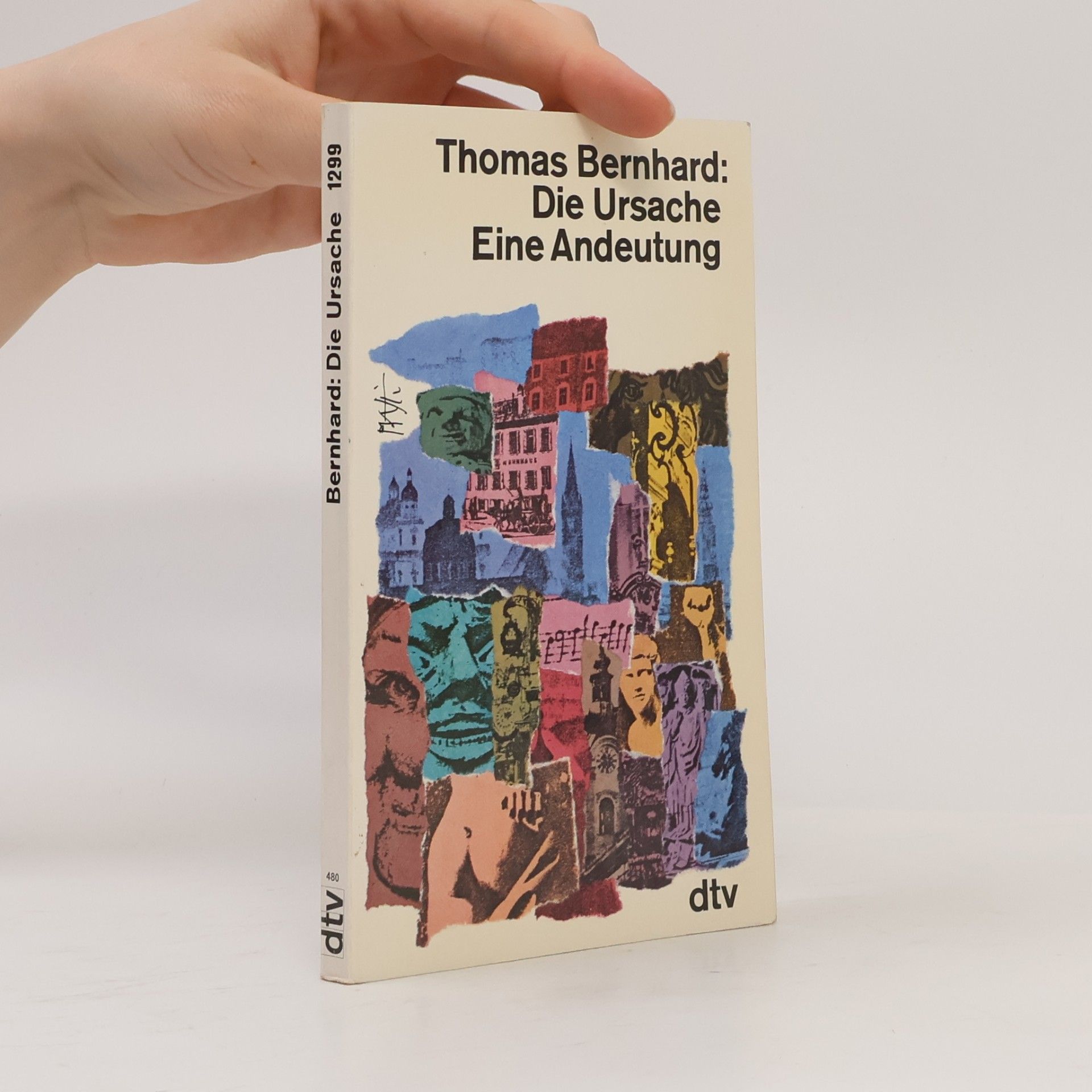 Thomas Bernhard Die Ursache