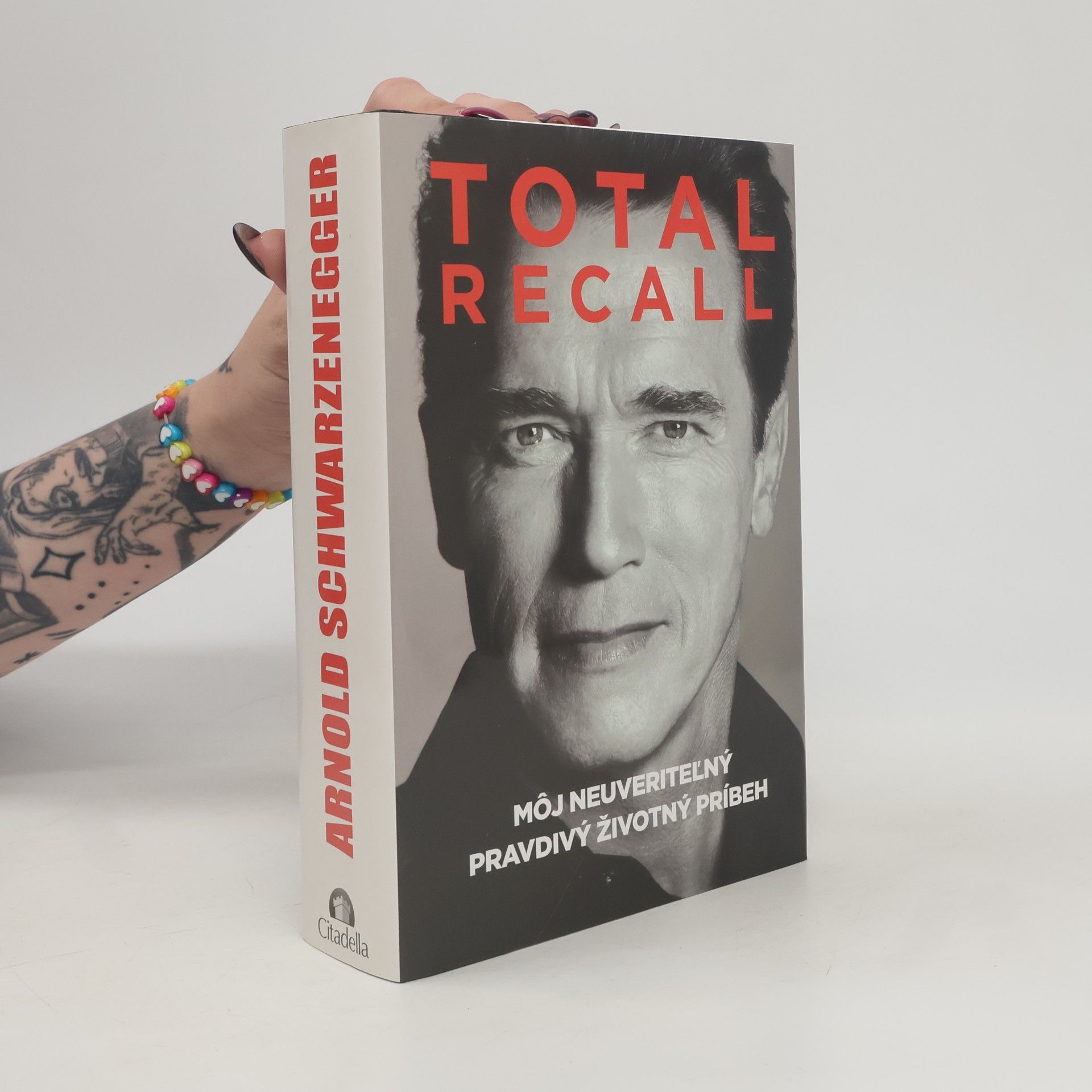 Arnold Schwarzenegger Total Recall
