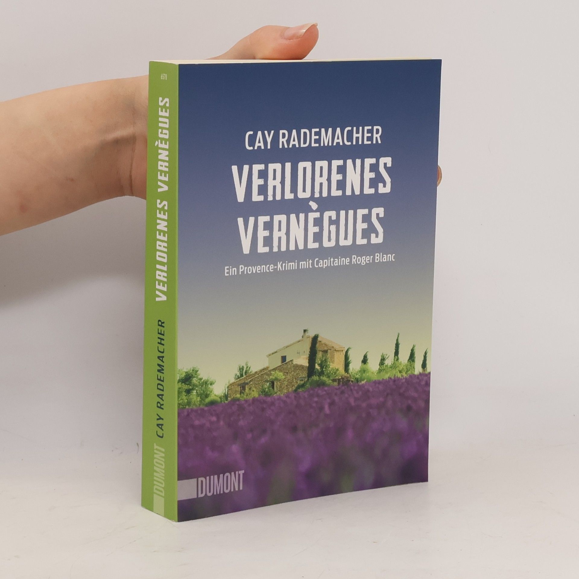 Cay Rademacher Verlorenes Vernègues