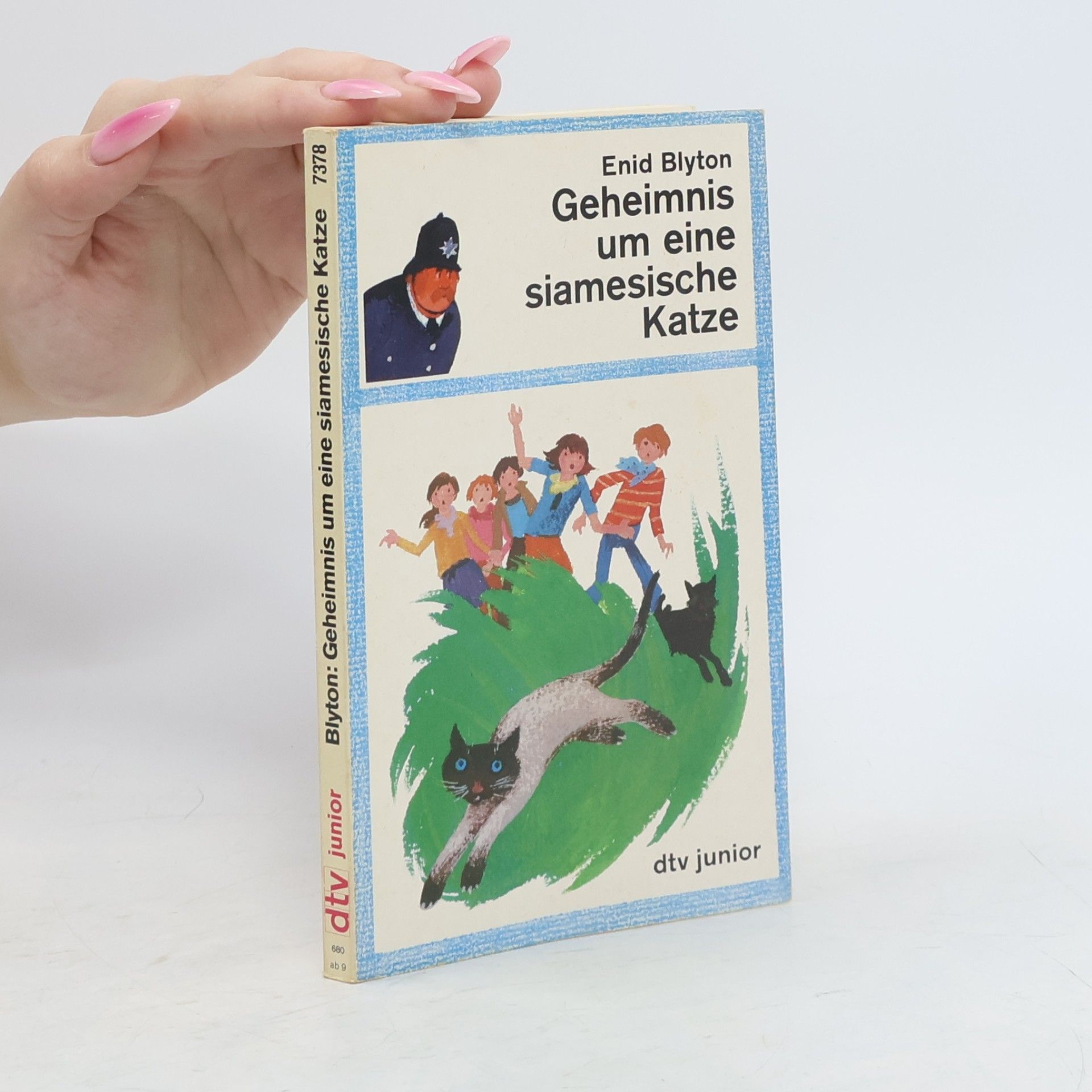 Geheimnis um eine siamesische Katze