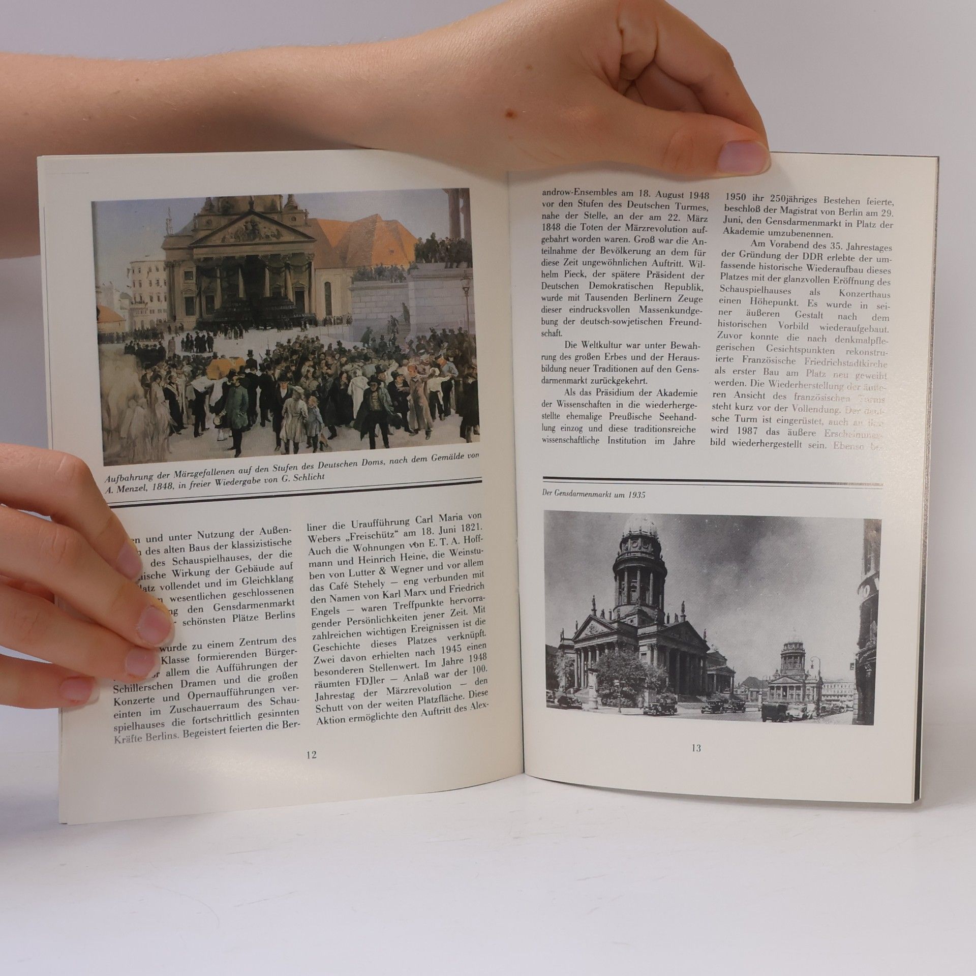 Karl Ludwig von Oesfeld Umständliche Beschreibung der beiden neuerbauten Thürme auf dem Friedrichstädtischen Markte zu Berlin...