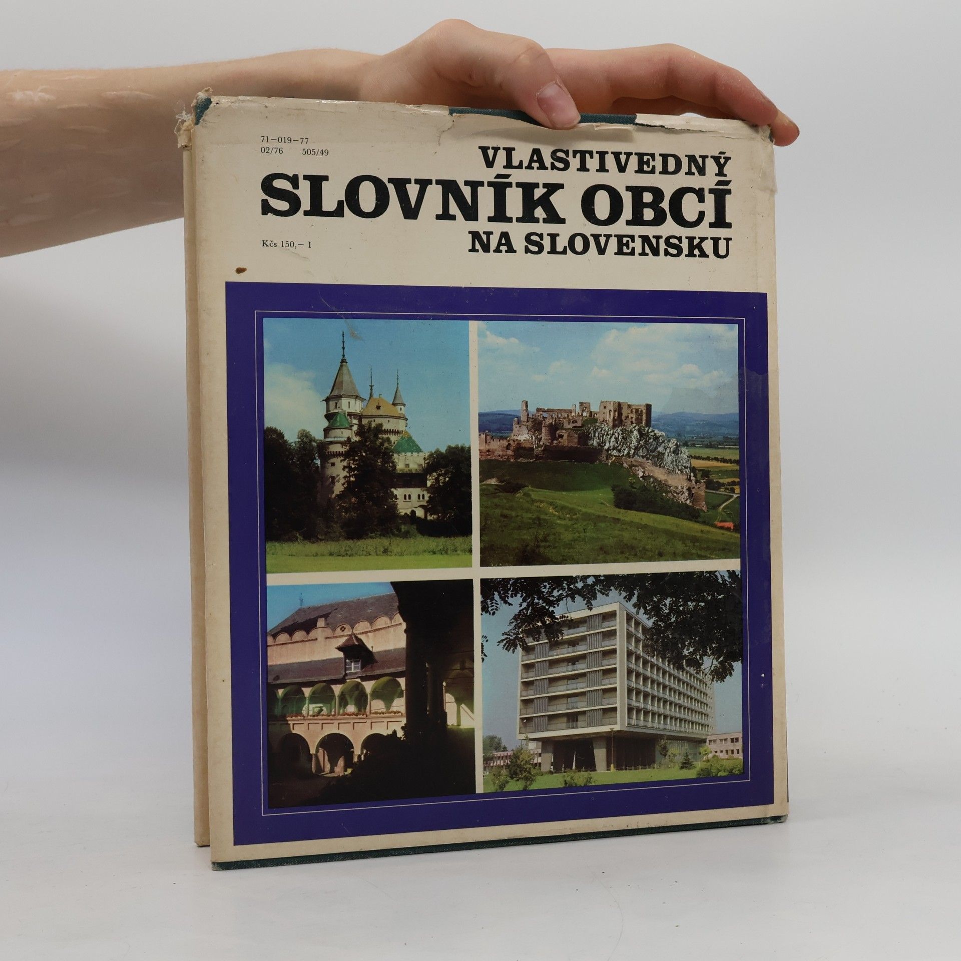 Autorenkollektiv Vlastivedný slovník obcí na Slovensku I.
