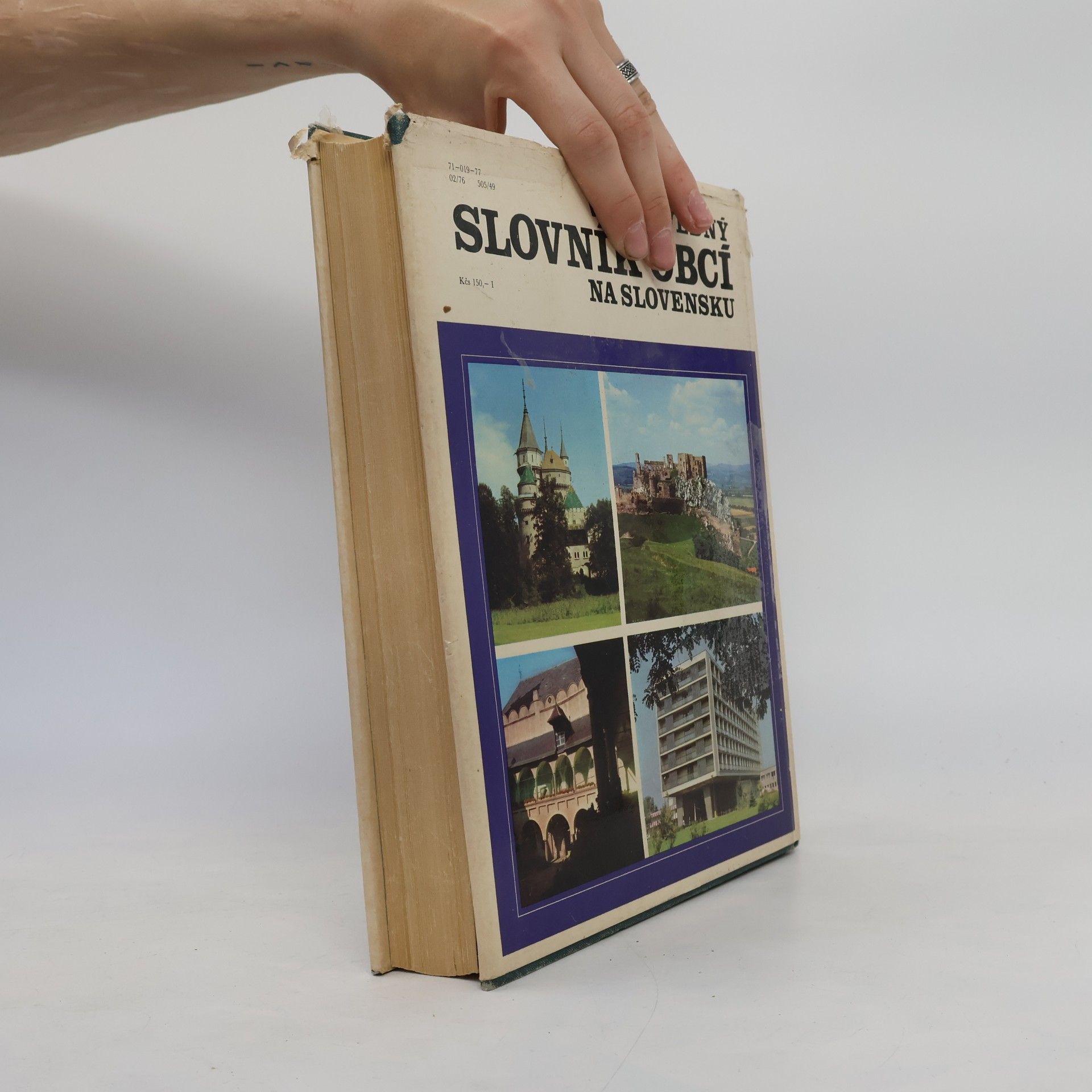 Autorenkollektiv Vlastivedný slovník obcí na Slovensku I.