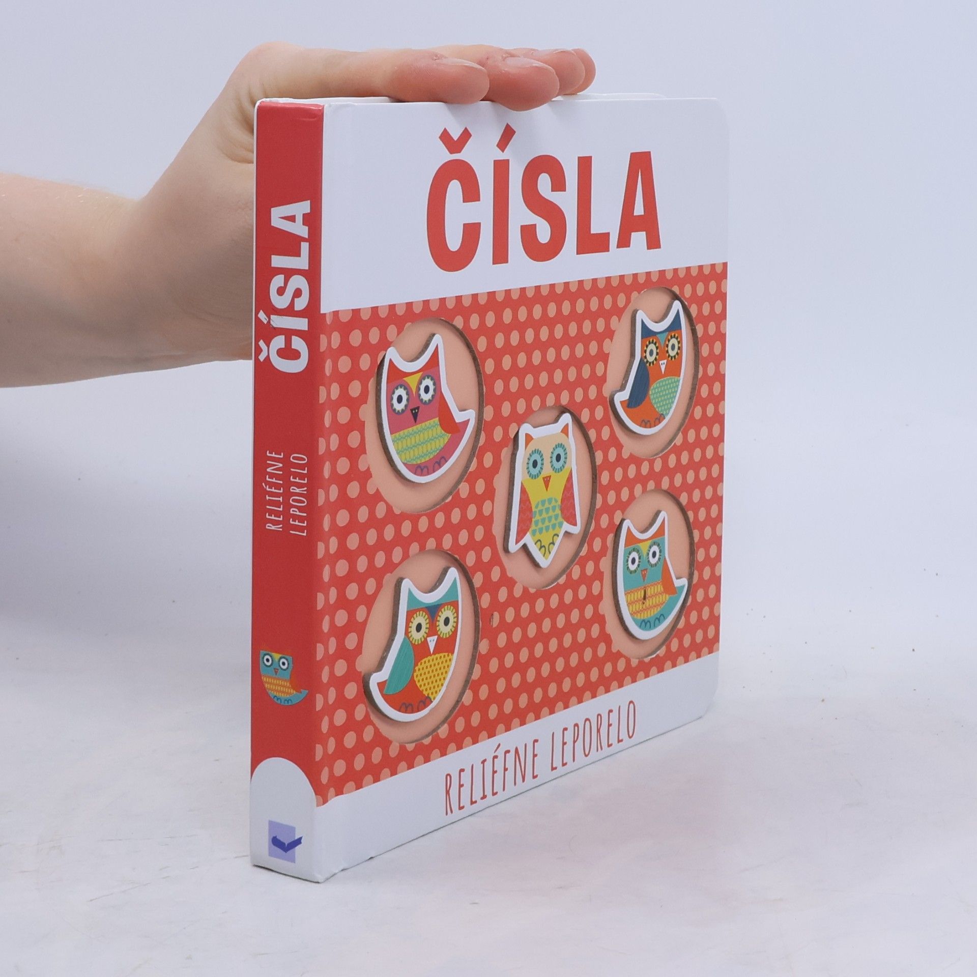 AA.VV. Čísla: reliéfne leporelo
