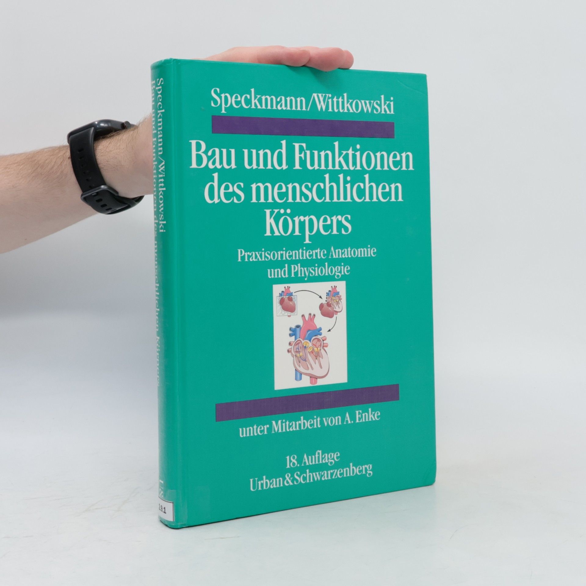 Erwin-Josef Speckmann Bau und Funktionen des menschlichen Körpers