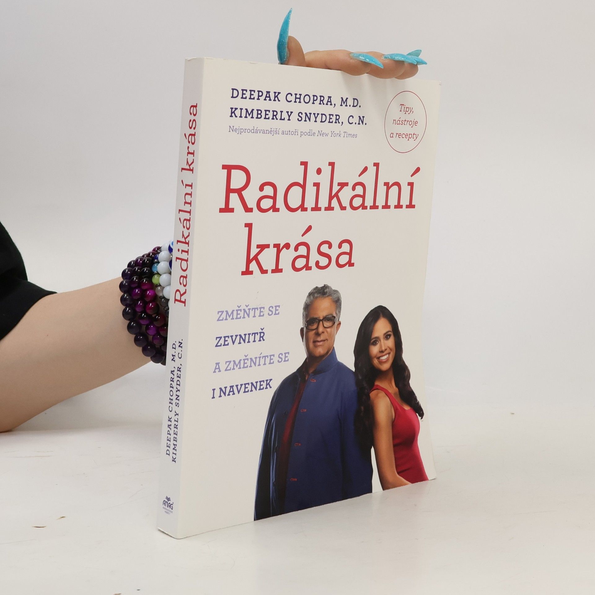 Kimberly Snyder Radikální krása. Změňte se zevnitř a změníte se i navenek