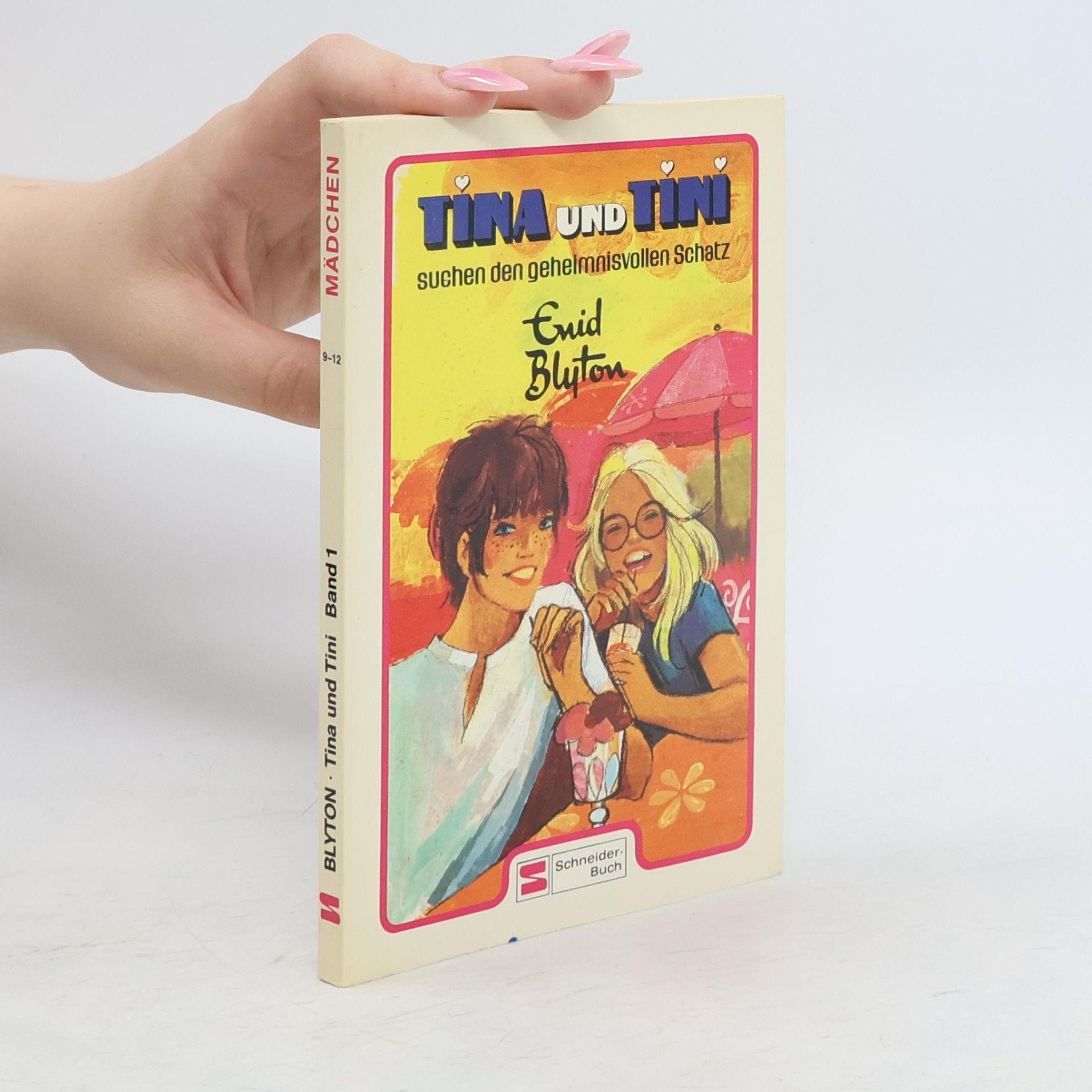 Enid Blyton Tina und Tini suchen den geheimnisvollen Schatz