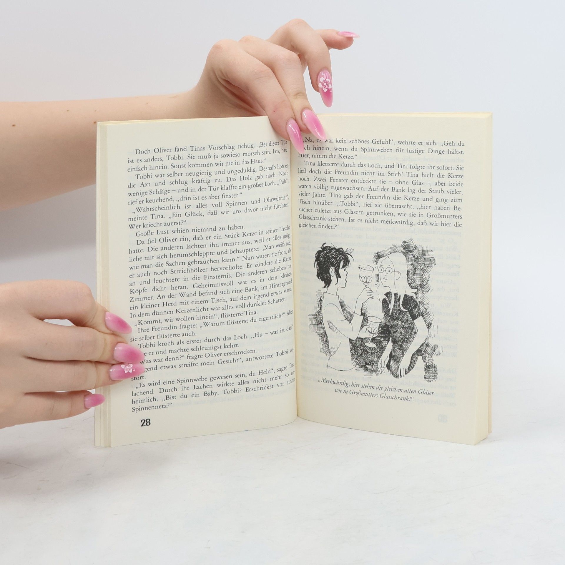 Enid Blyton Tina und Tini suchen den geheimnisvollen Schatz