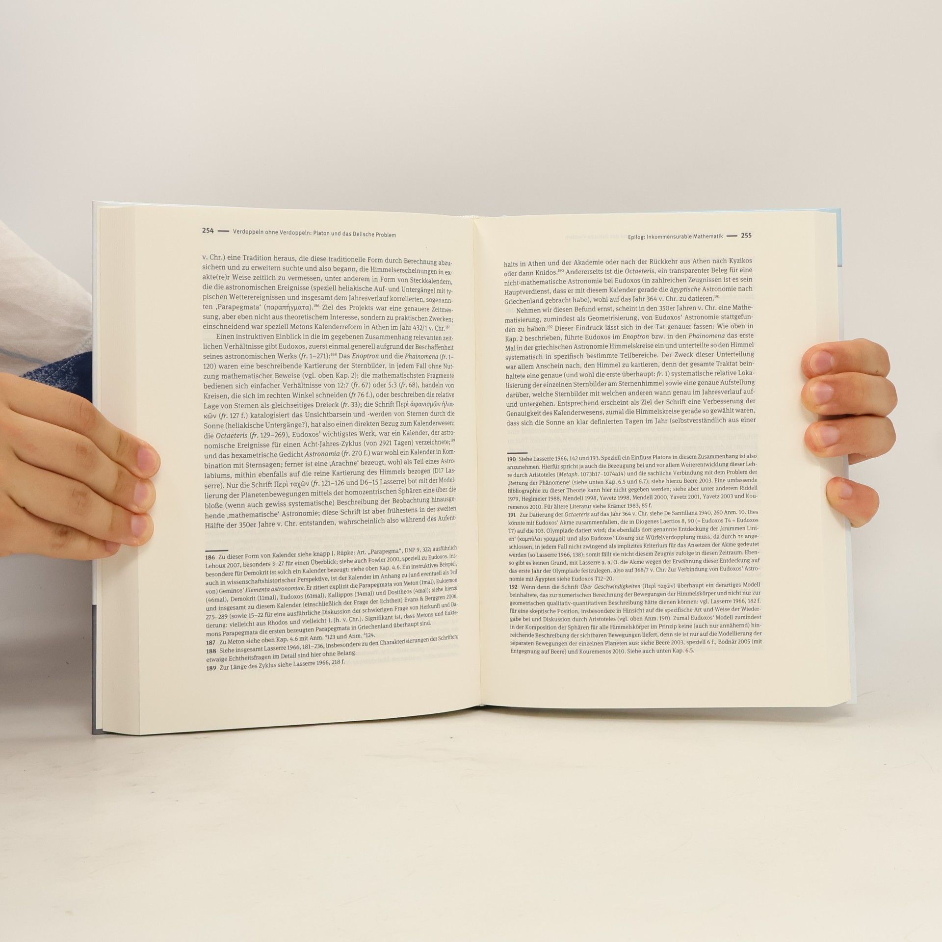 Claas Lattmann Science, Technology, and Medicine in Ancient Cultures - 9: Mathematische Modellierung bei Platon zwischen Thales und Euklid