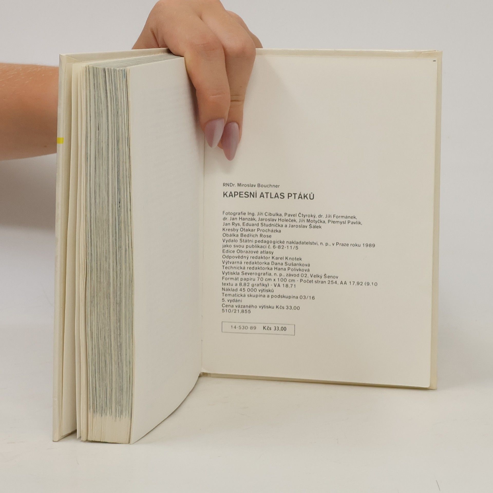 Otakar Procházka Kapesní atlas ptáků
